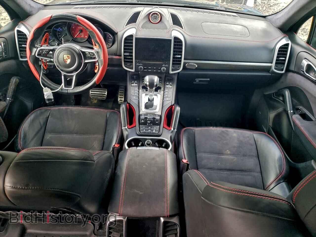2017 PORSCHE CAYENNE - VIN: WP1AD2A24HLA83199 - Фото 8