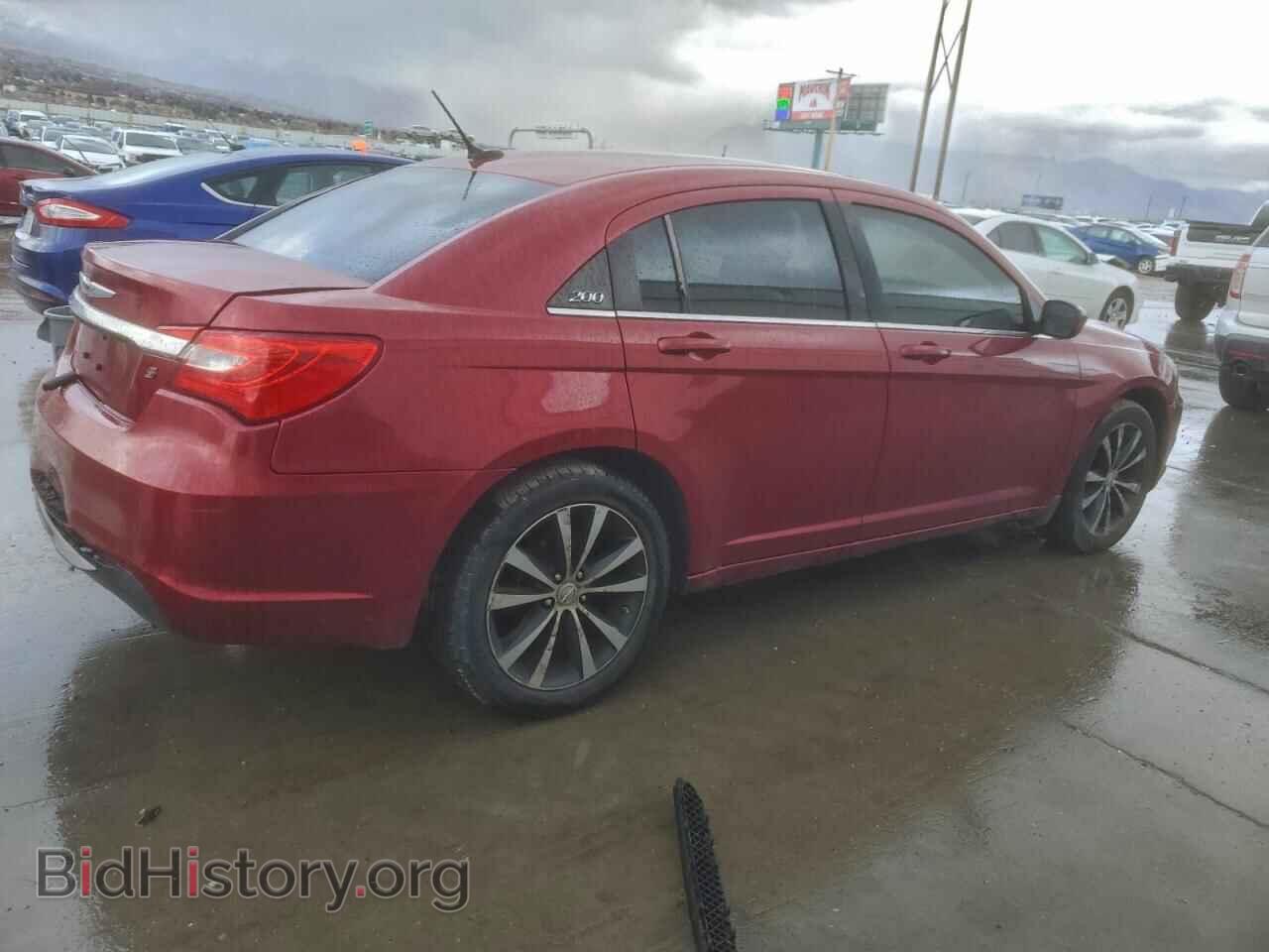 2013 CHRYSLER 200 - VIN: 1C3CCBBB4DN542066 - Фото 3