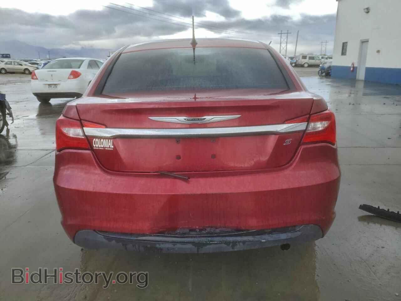 2013 CHRYSLER 200 - VIN: 1C3CCBBB4DN542066 - Фото 6