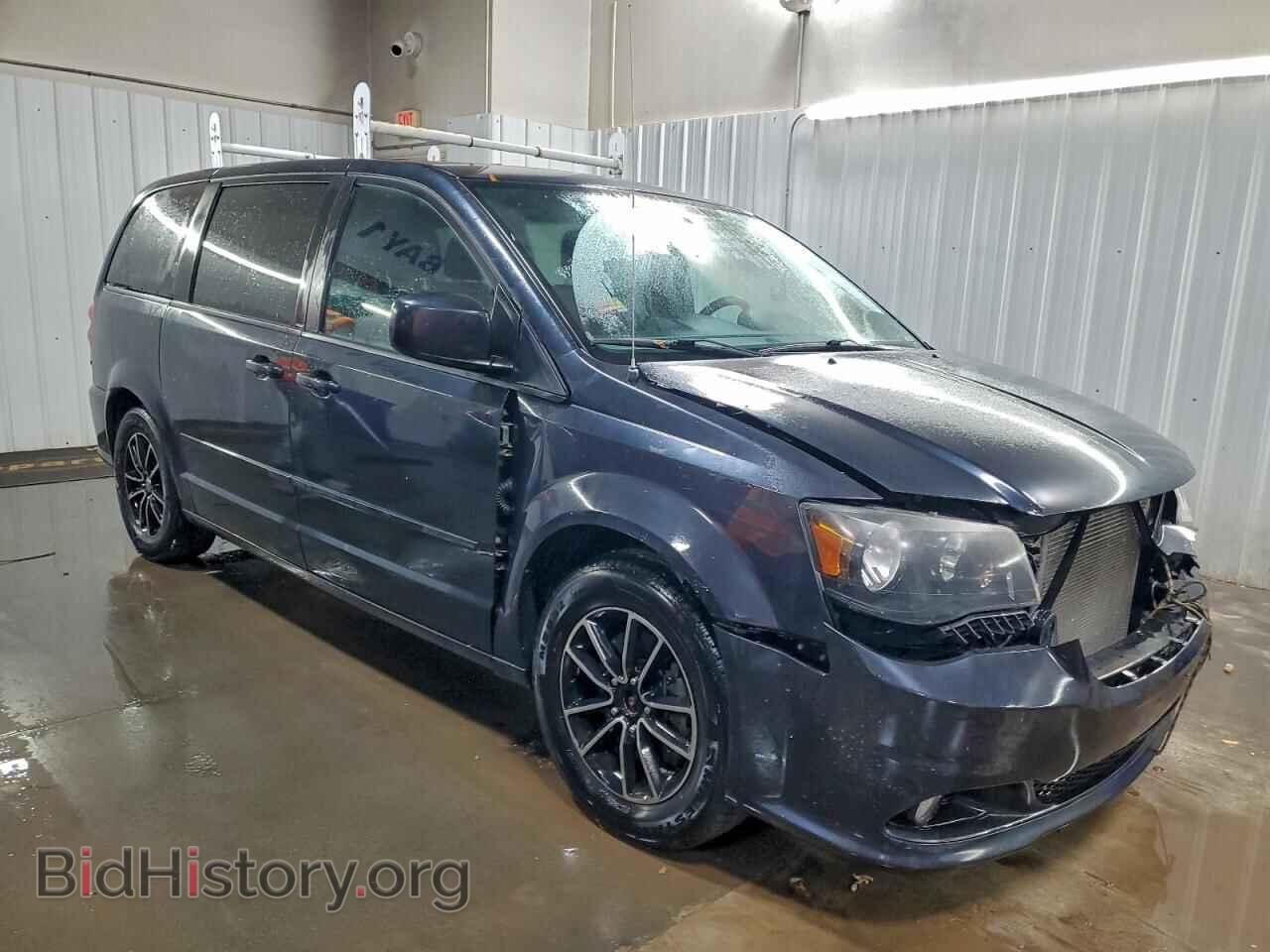 2014 DODGE CARAVAN - VIN: 2C4RDGCG0ER175424 - Фото 4