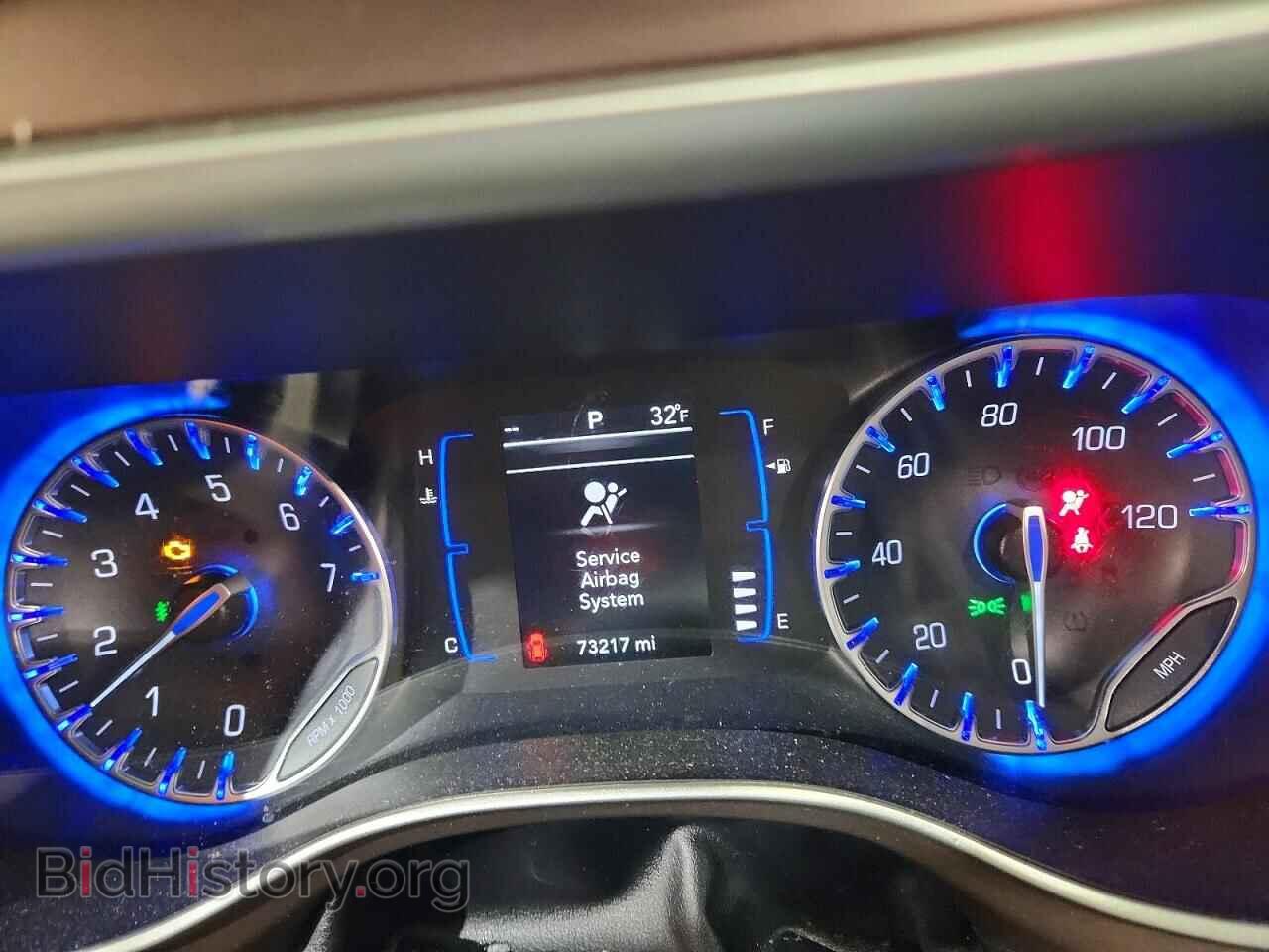 2018 CHRYSLER PACIFICA - VIN: 2C4RC1BG6JR365076 - Фото 9