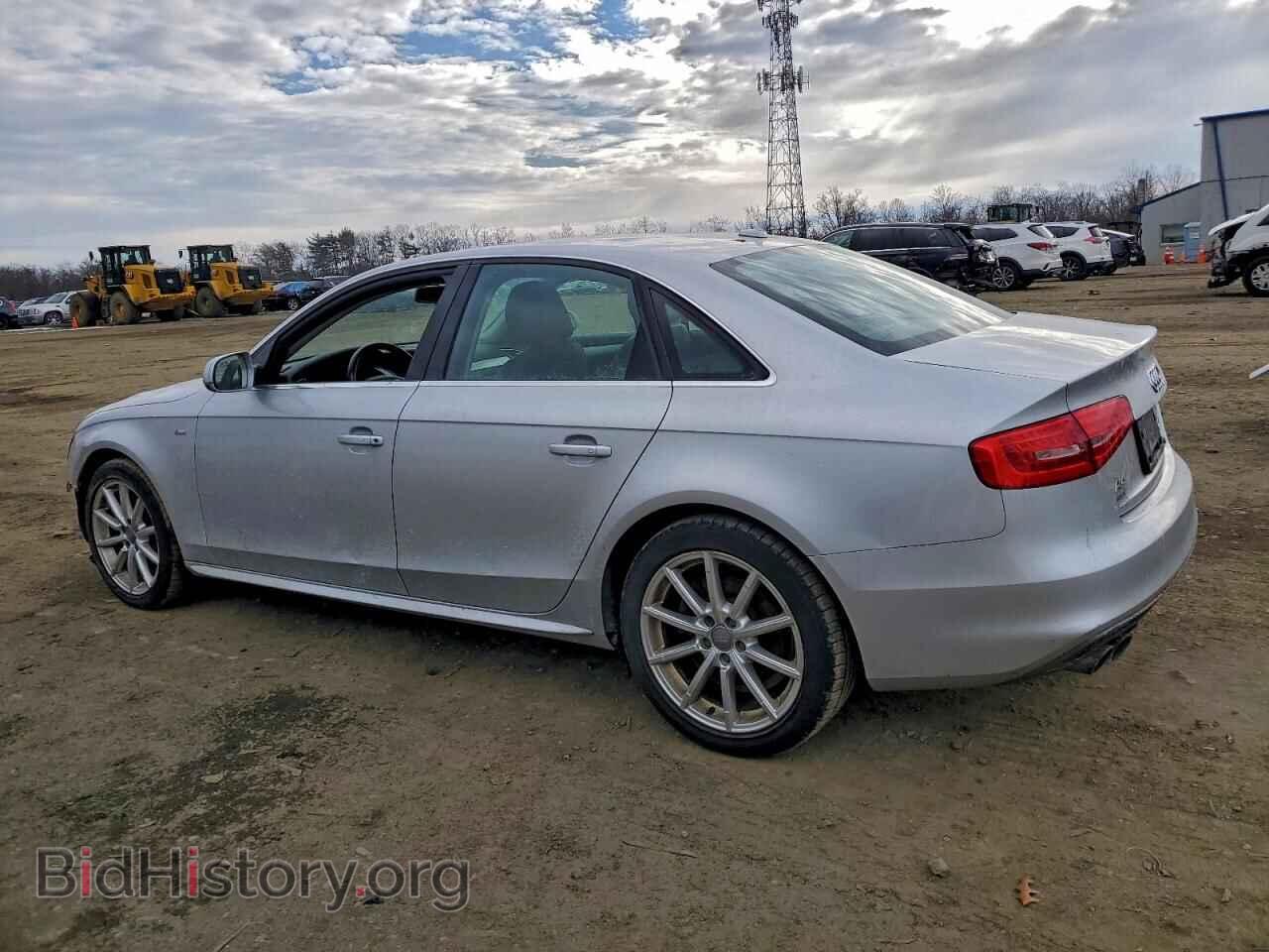 2014 AUDI A4 - VIN: WAUFFAFL8EN021749 - Photo 2