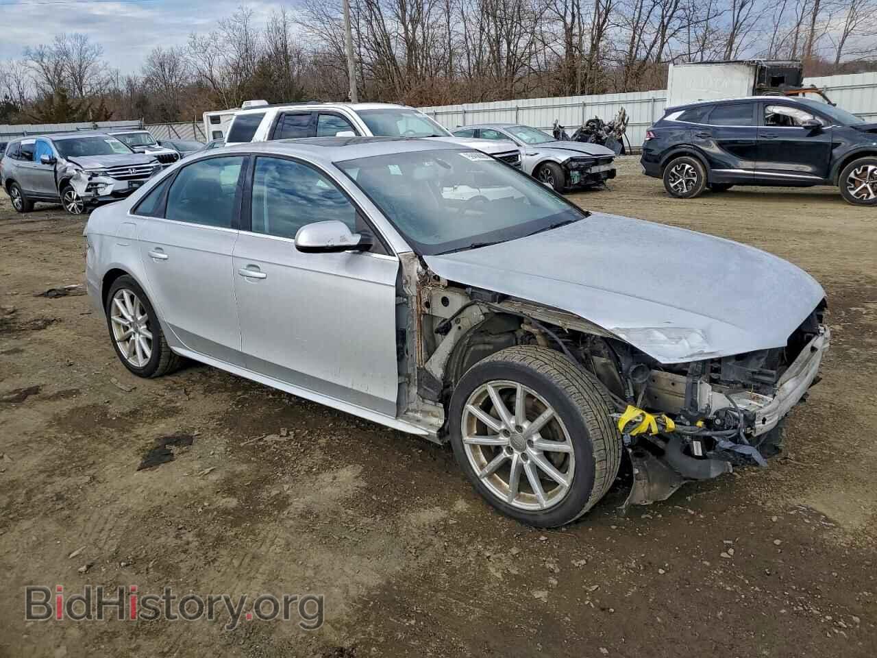 2014 AUDI A4 - VIN: WAUFFAFL8EN021749 - Photo 4