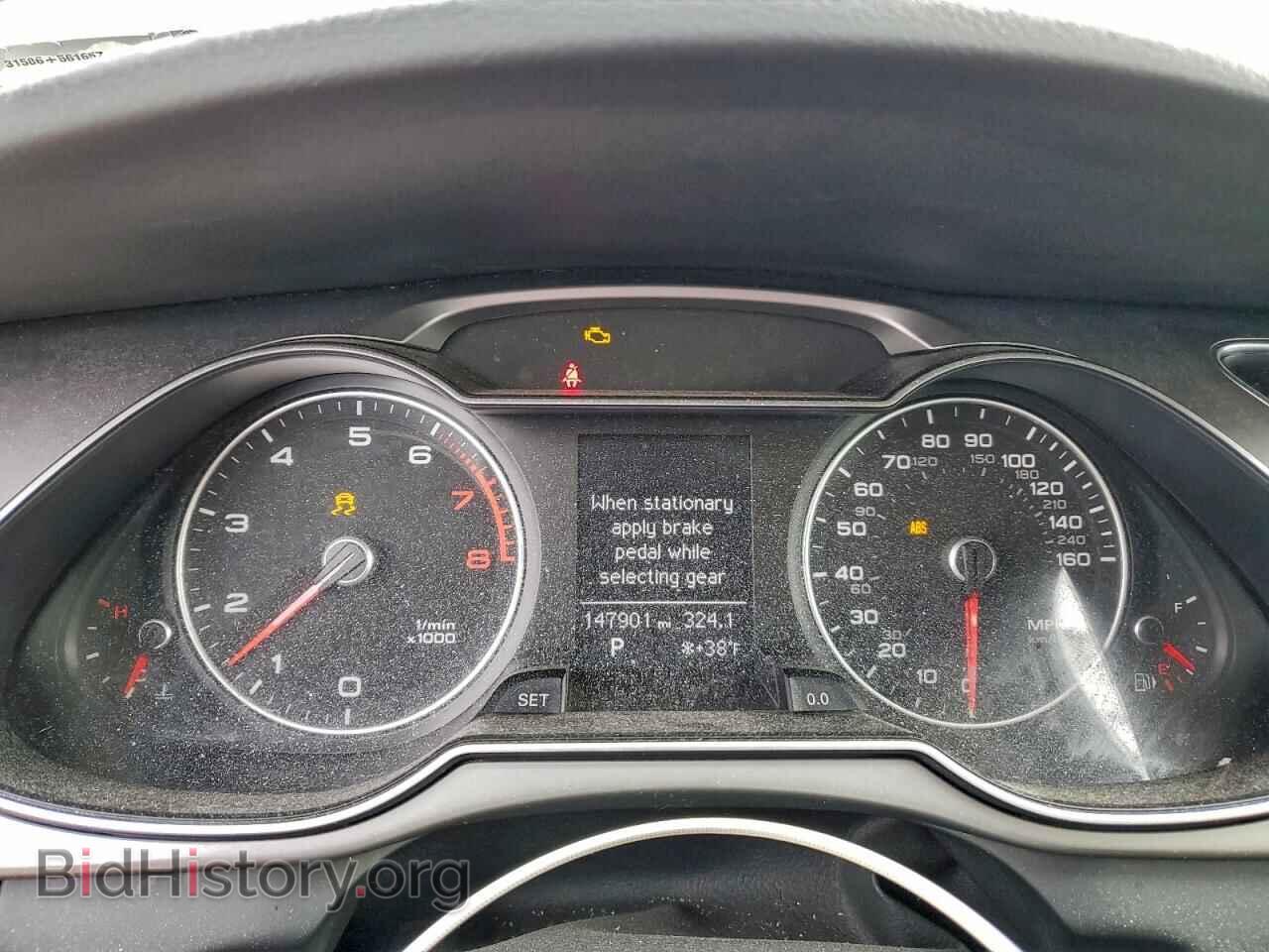 2014 AUDI A4 - VIN: WAUFFAFL8EN021749 - Photo 9