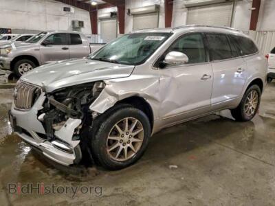 2014 Buick ENCLAVE, серебристый — VIN 5GAKVBKD4EJ309804, Copart