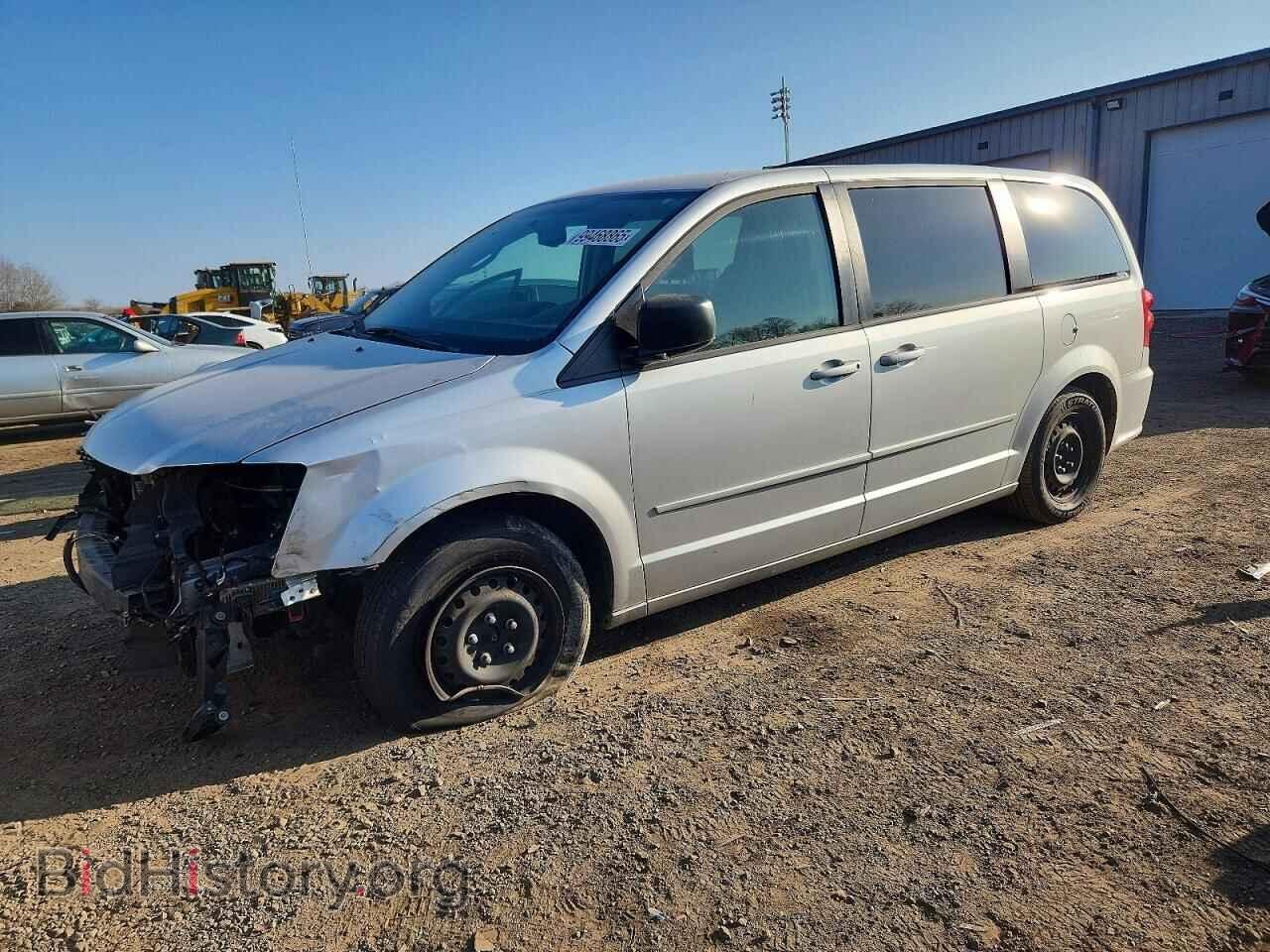 Фотография 2C4RDGBG5CR114066 - DODGE CARAVAN 2012
