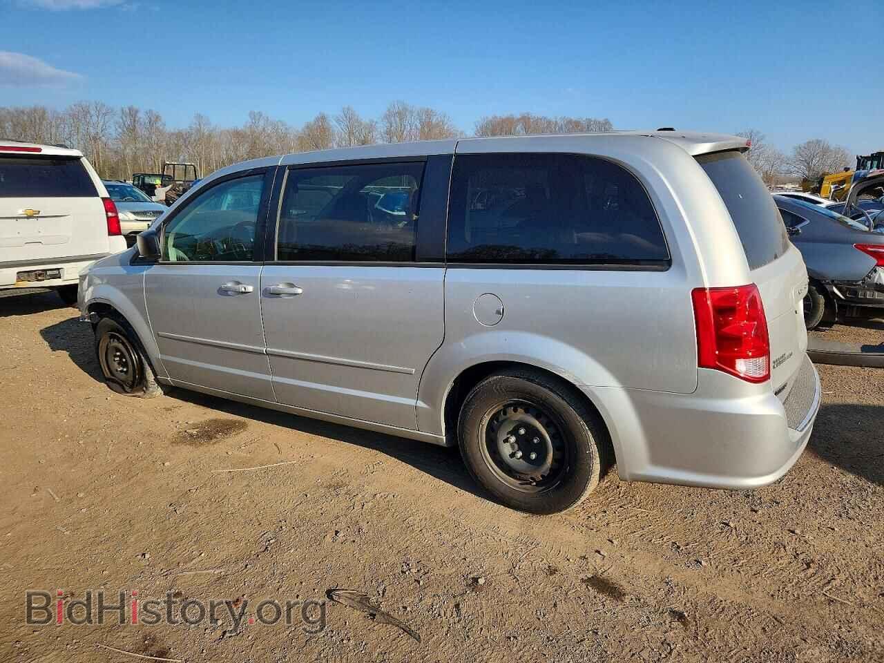 2012 DODGE CARAVAN - VIN: 2C4RDGBG5CR114066 - Фото 2