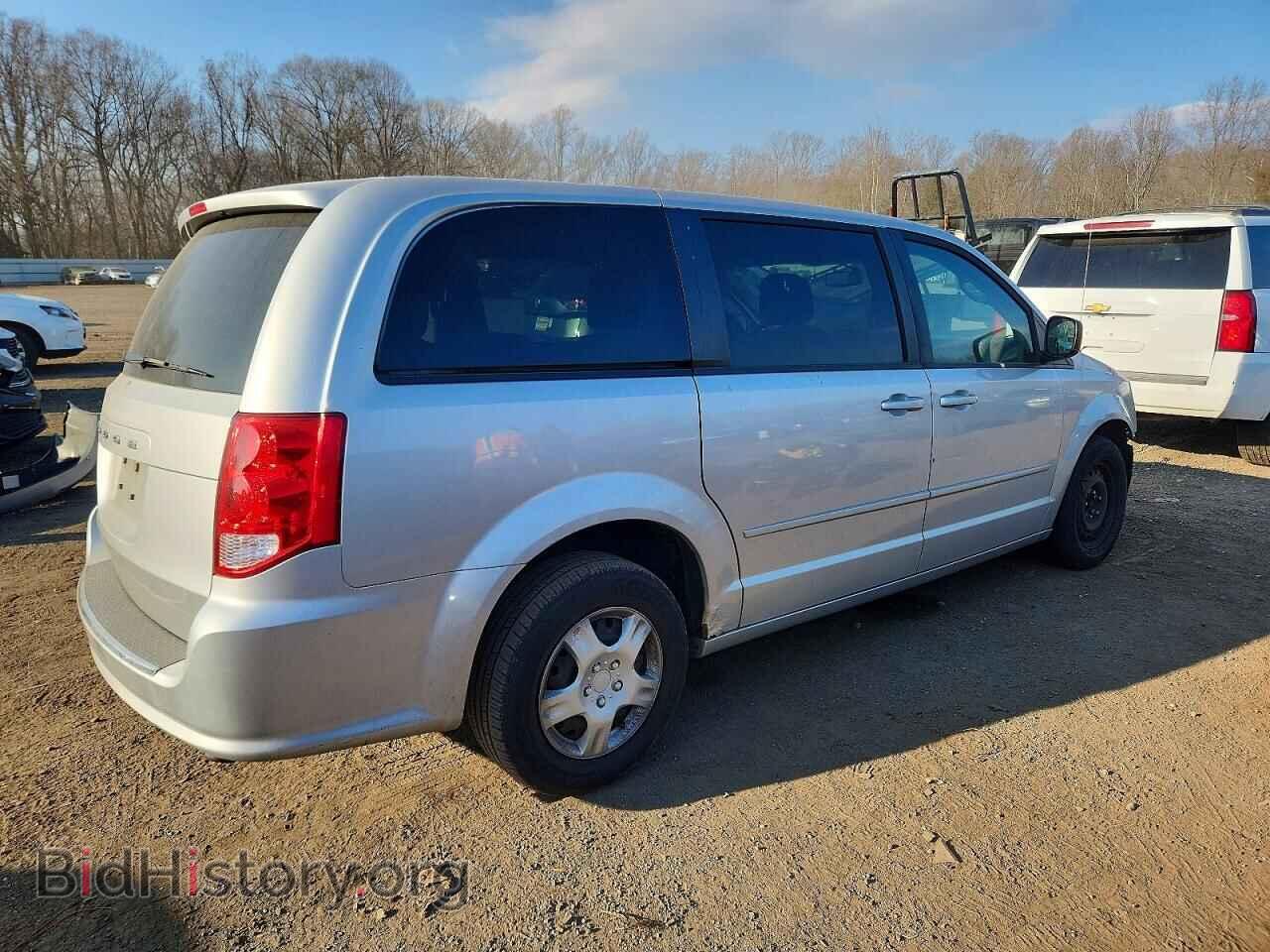 2012 DODGE CARAVAN - VIN: 2C4RDGBG5CR114066 - Фото 3