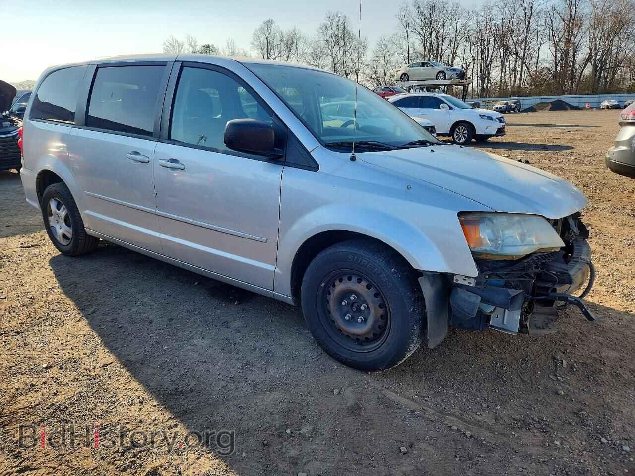 2012 DODGE CARAVAN - VIN: 2C4RDGBG5CR114066 - Фото 4