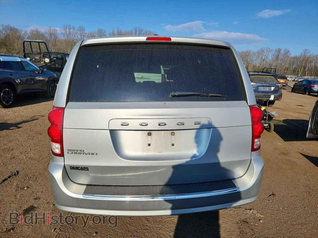 2012 DODGE CARAVAN - VIN: 2C4RDGBG5CR114066 - Фото 6