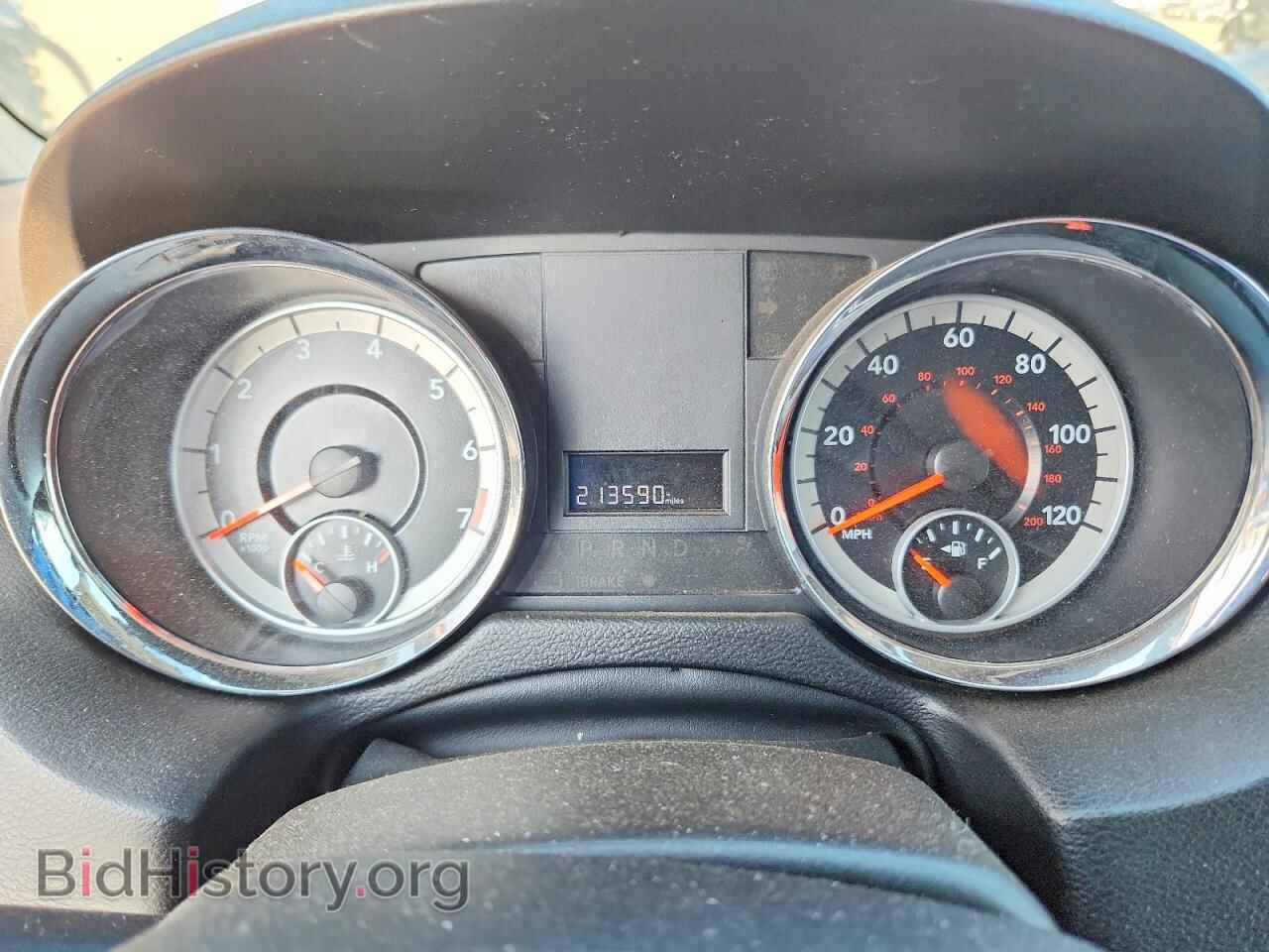2012 DODGE CARAVAN - VIN: 2C4RDGBG5CR114066 - Фото 9