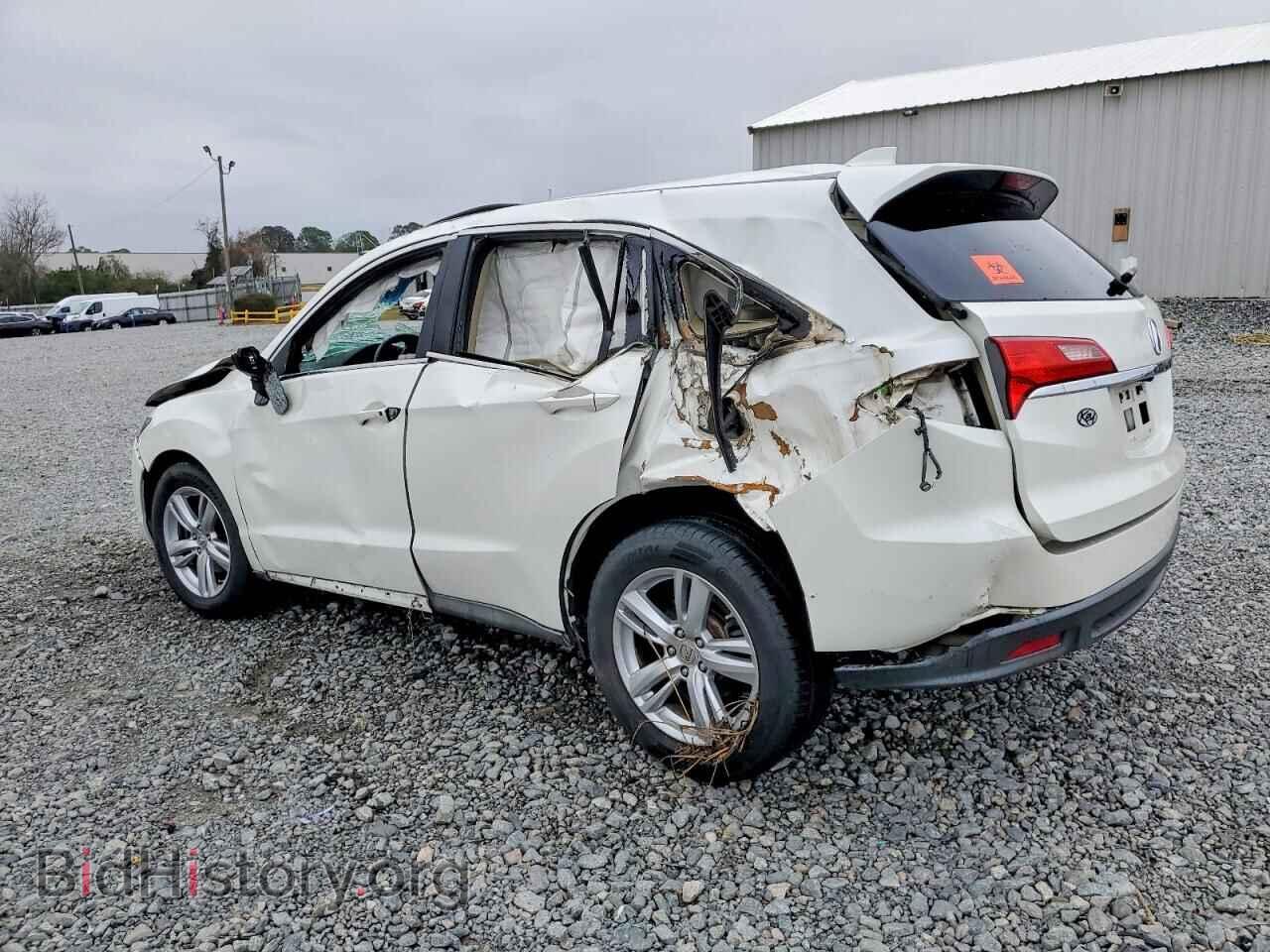 2013 ACURA RDX - VIN: 5J8TB3H31DL005382 - Фото 2