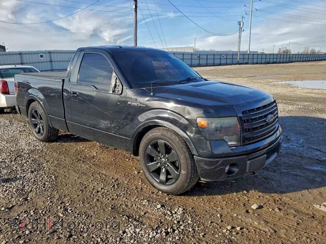 2014 FORD All Models - VIN: 1FTMF1ET0EFA60406 - Фото 4