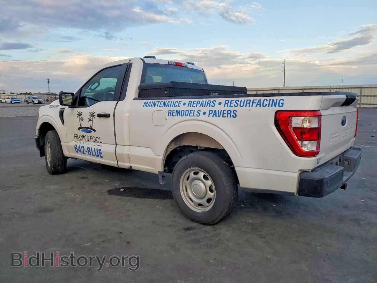 2022 FORD All Models - VIN: 1FTMF1CB5NKD34331 - Фото 2
