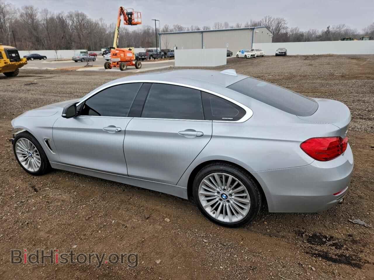 2015 BMW 4 SERIES - VIN: WBA4A7C54FG292019 - Фото 2