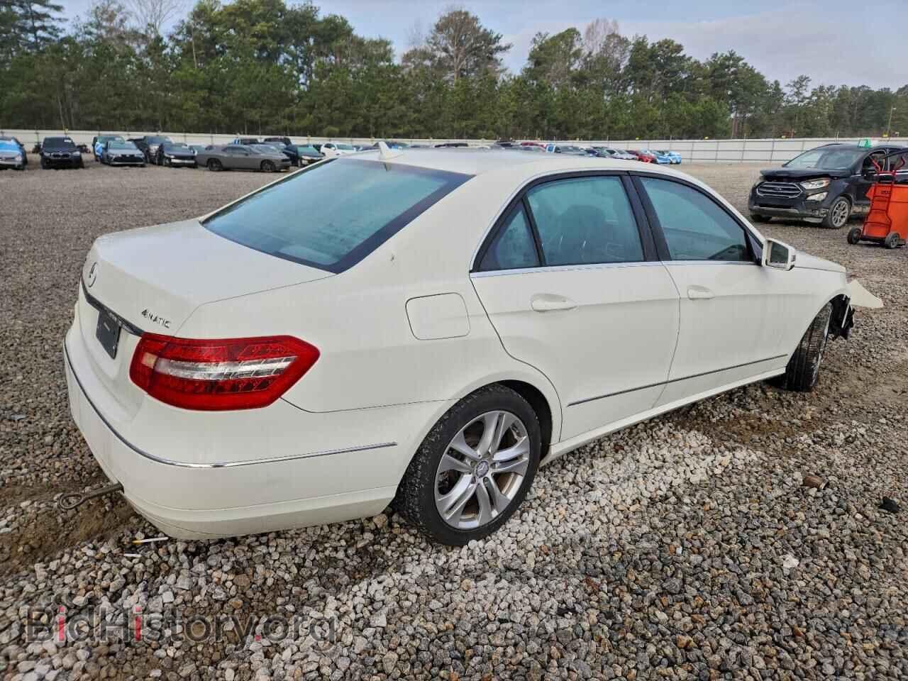 2011 MERCEDES-BENZ E-CLASS - VIN: WDDHF8HB3BA466787 - Фото 3