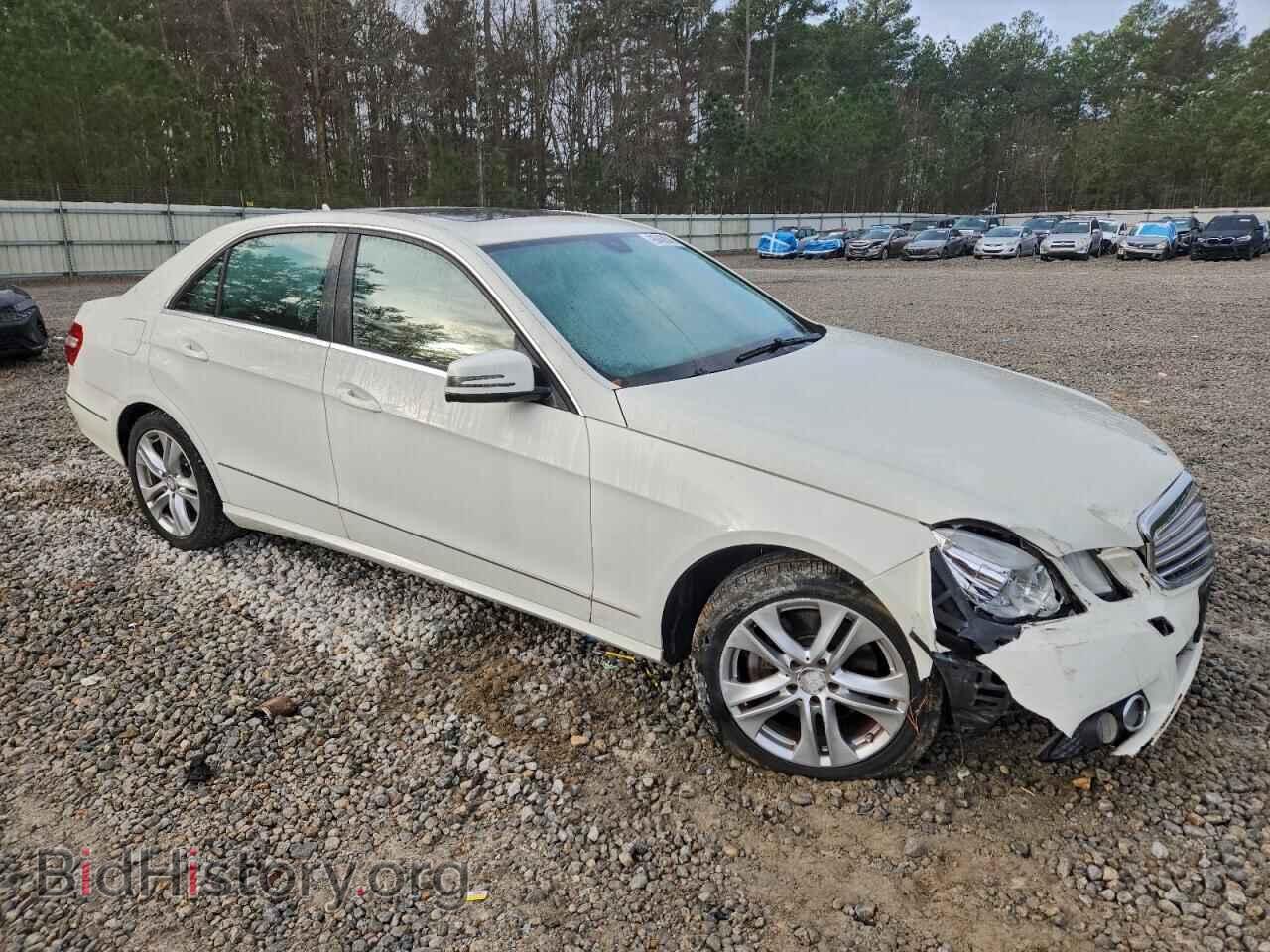 2011 MERCEDES-BENZ E-CLASS - VIN: WDDHF8HB3BA466787 - Фото 4
