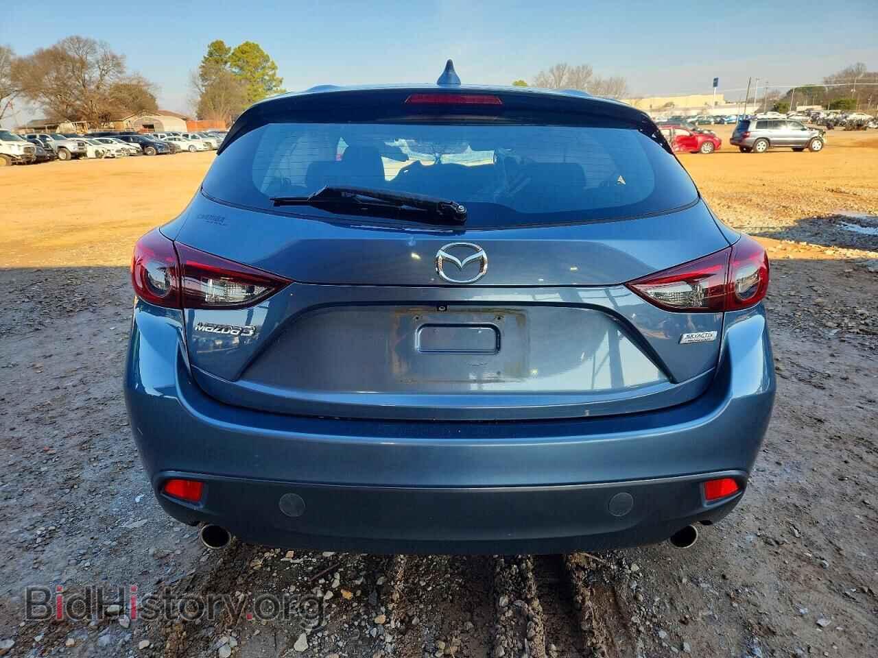 2014 MAZDA 3 - VIN: JM1BM1L72E1114708 - Фото 6