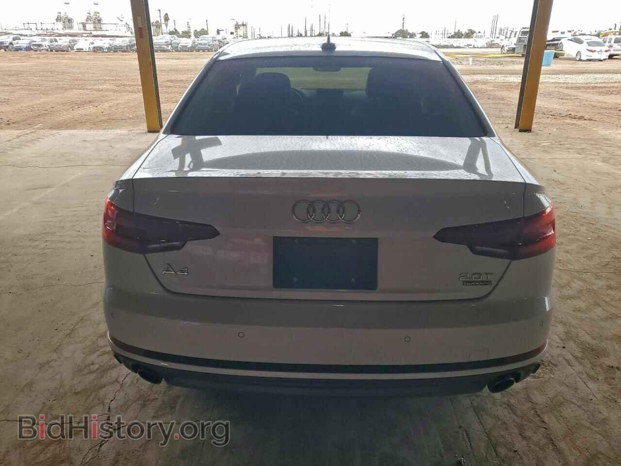 2018 AUDI A4 - VIN: WAUENAF49JA034504 - Photo 6