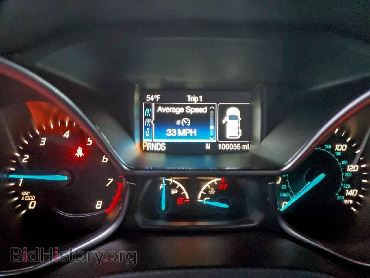2017 FORD TRANSIT - VIN: NM0GS9F70H1314025 - Фото 9
