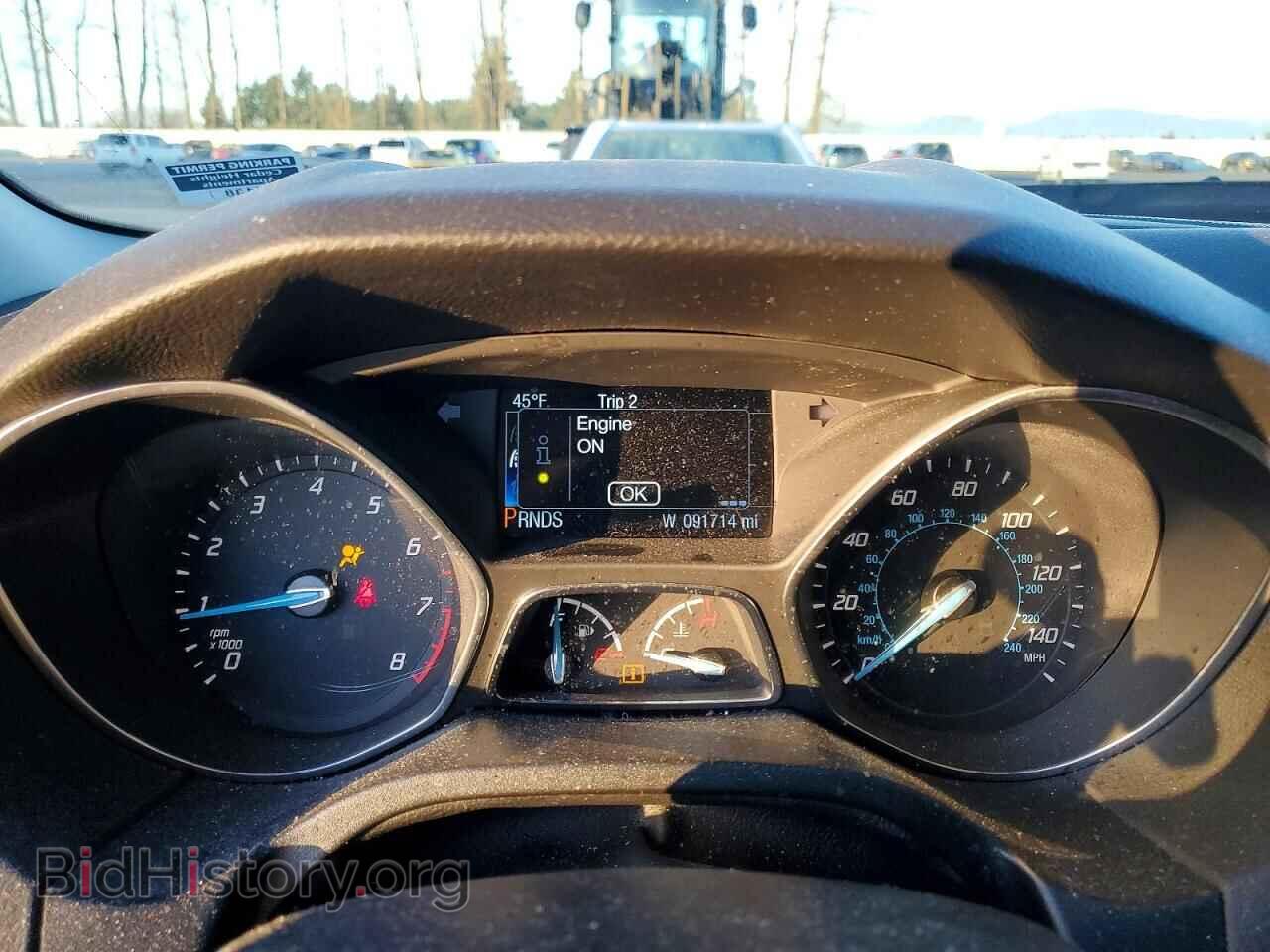 2014 FORD FOCUS - VIN: 1FADP3N21EL421424 - Фото 9