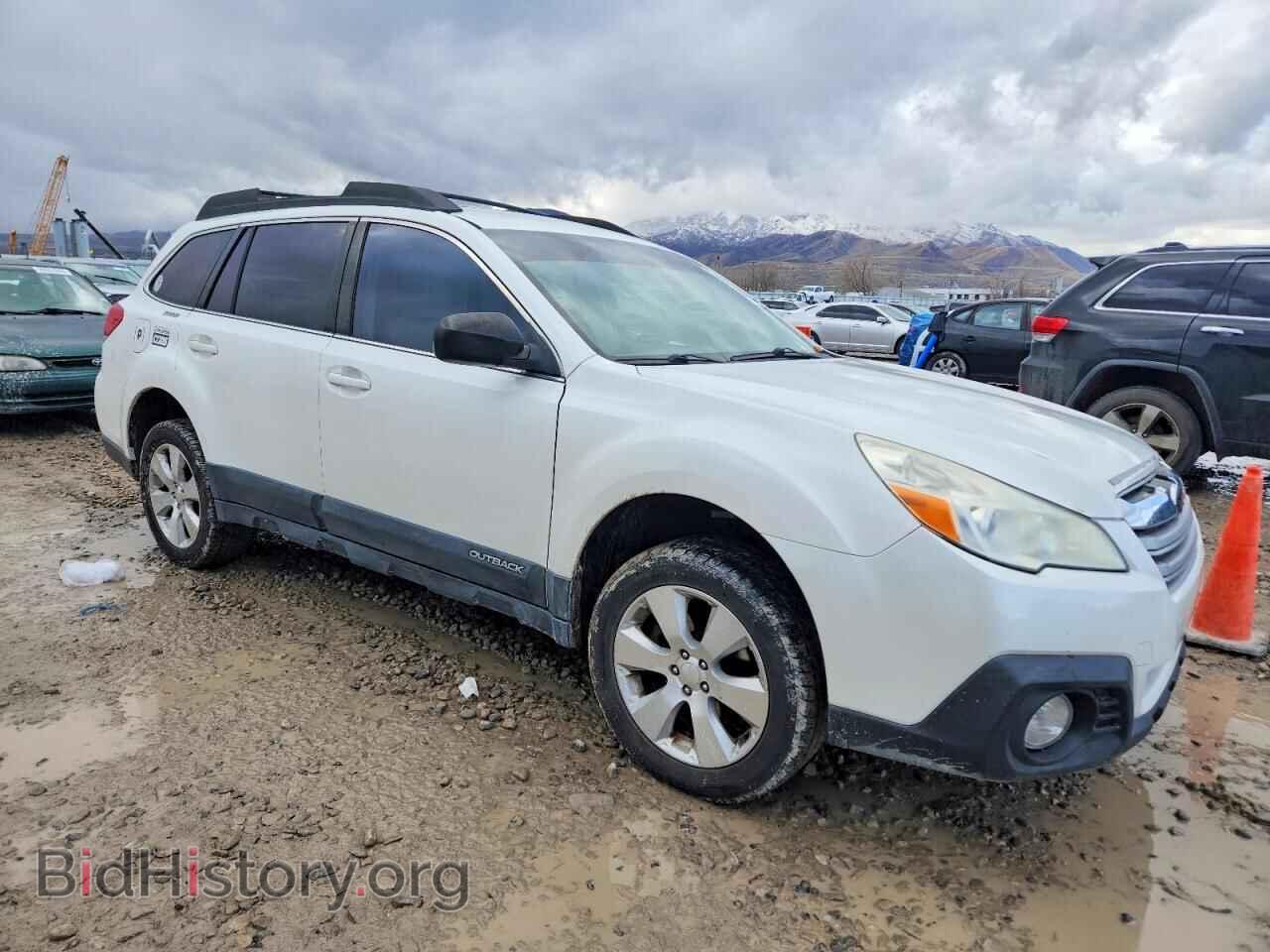 2014 SUBARU OUTBACK - VIN: 4S4BRBAC2E3246357 - Фото 4
