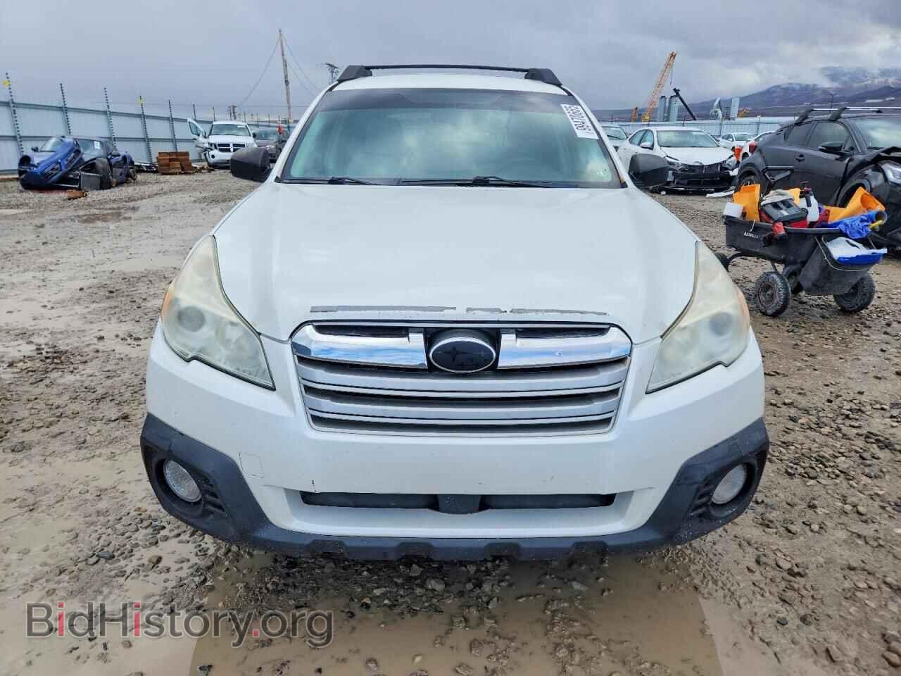 2014 SUBARU OUTBACK - VIN: 4S4BRBAC2E3246357 - Фото 5