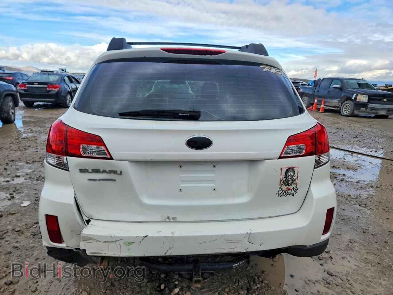 2014 SUBARU OUTBACK - VIN: 4S4BRBAC2E3246357 - Фото 6