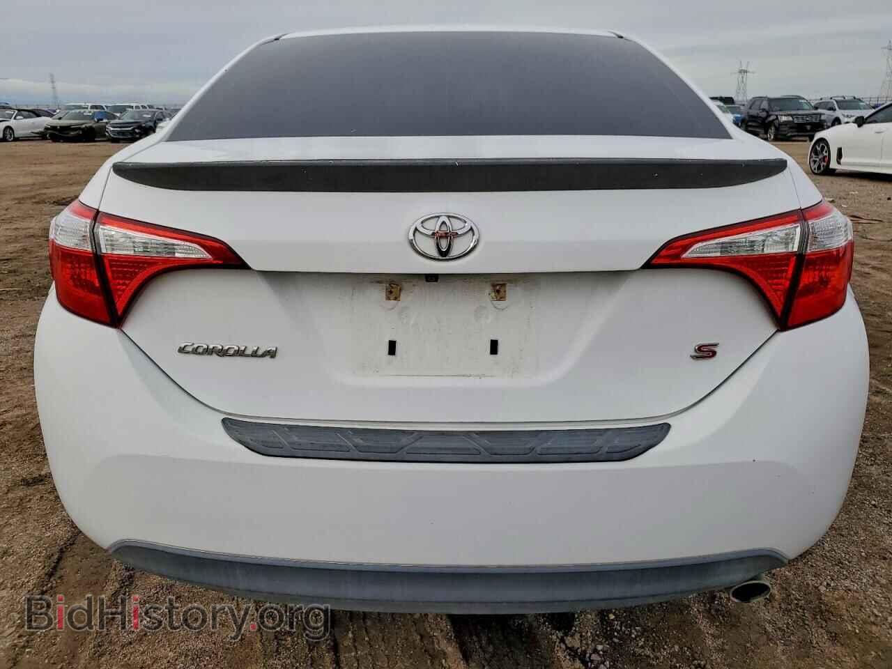 2014 TOYOTA COROLLA - VIN: 2T1BURHE1EC001513 - Фото 6