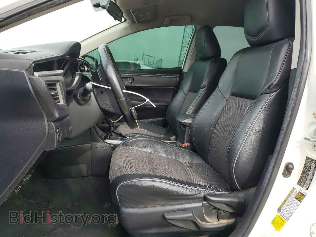 2014 TOYOTA COROLLA - VIN: 2T1BURHE1EC001513 - Фото 7