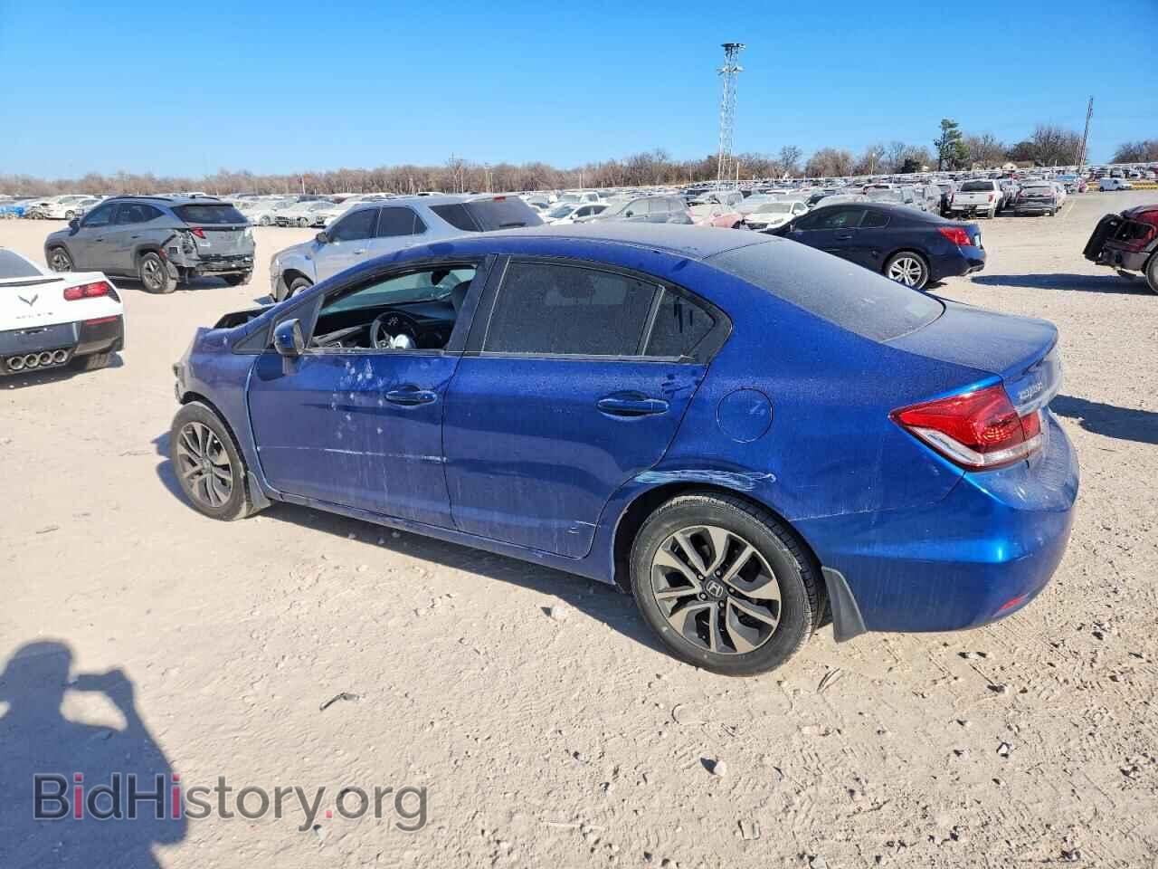 2015 HONDA CIVIC - VIN: 19XFB2F85FE096138 - Фото 2