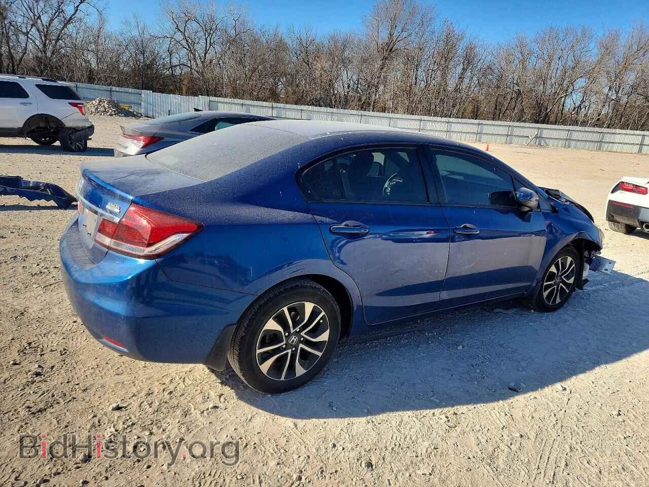 2015 HONDA CIVIC - VIN: 19XFB2F85FE096138 - Фото 3
