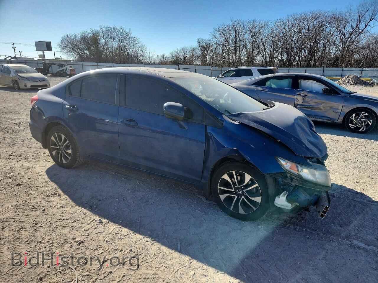 2015 HONDA CIVIC - VIN: 19XFB2F85FE096138 - Фото 4