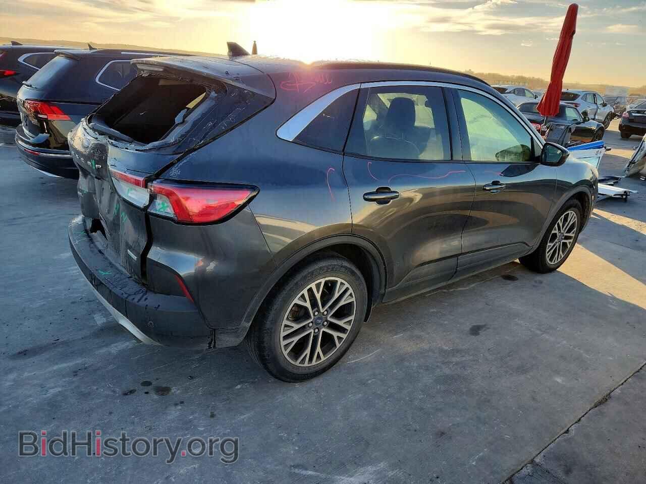 2020 FORD ESCAPE - VIN: 1FMCU0H66LUA80844 - Photo 3