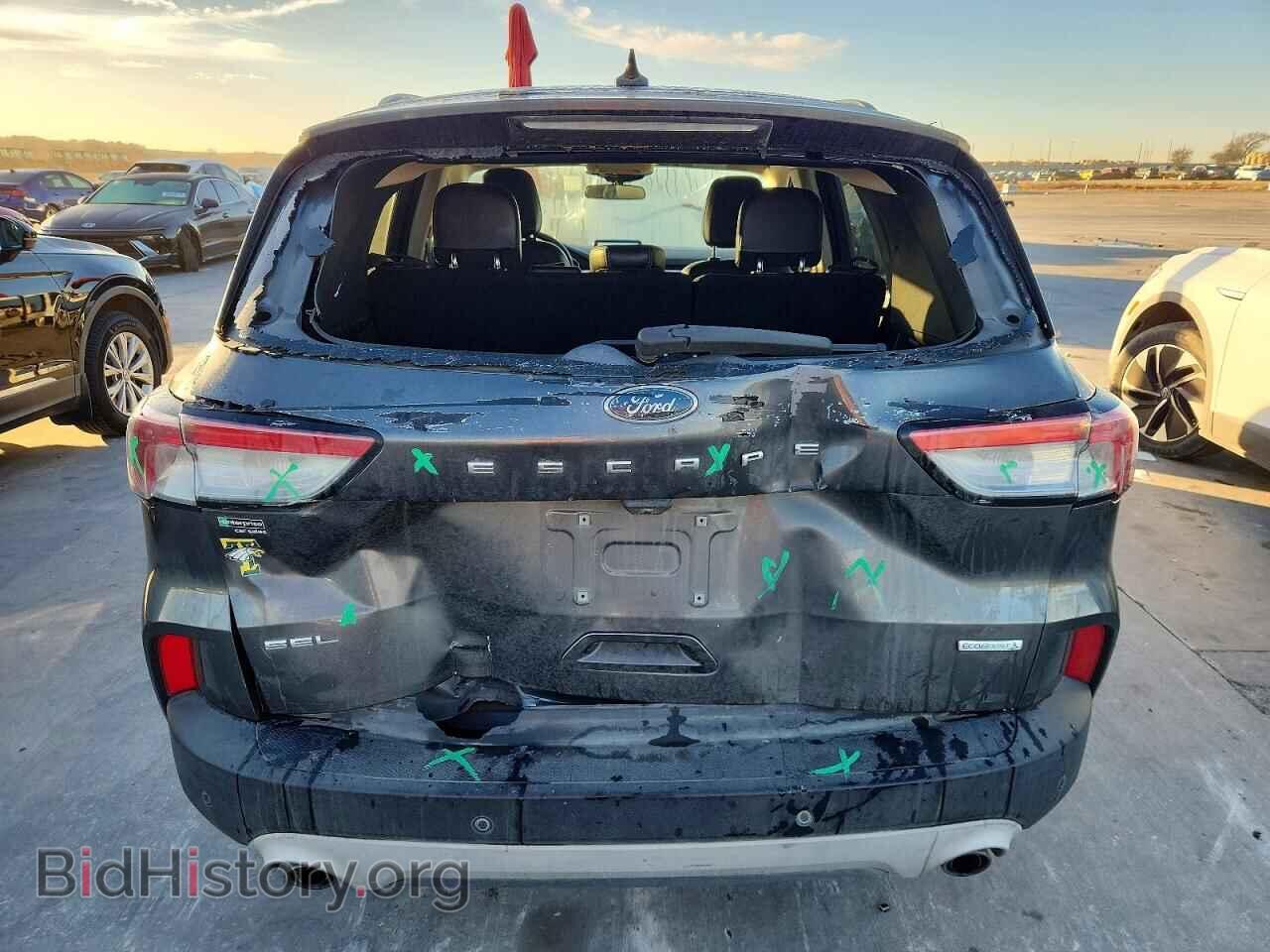 2020 FORD ESCAPE - VIN: 1FMCU0H66LUA80844 - Photo 6