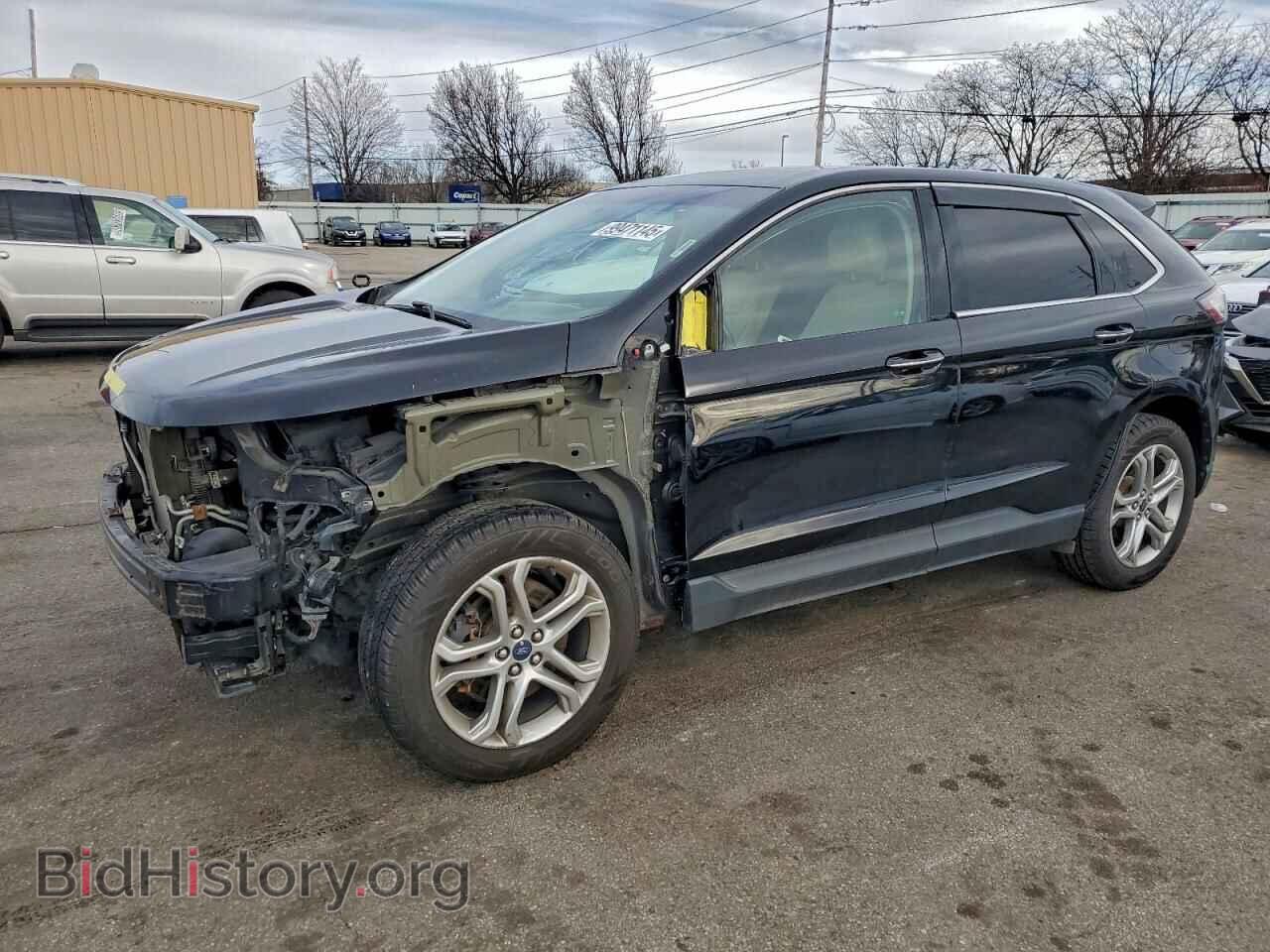 Photo 2FMPK4K97HBB91496 - FORD EDGE 2017