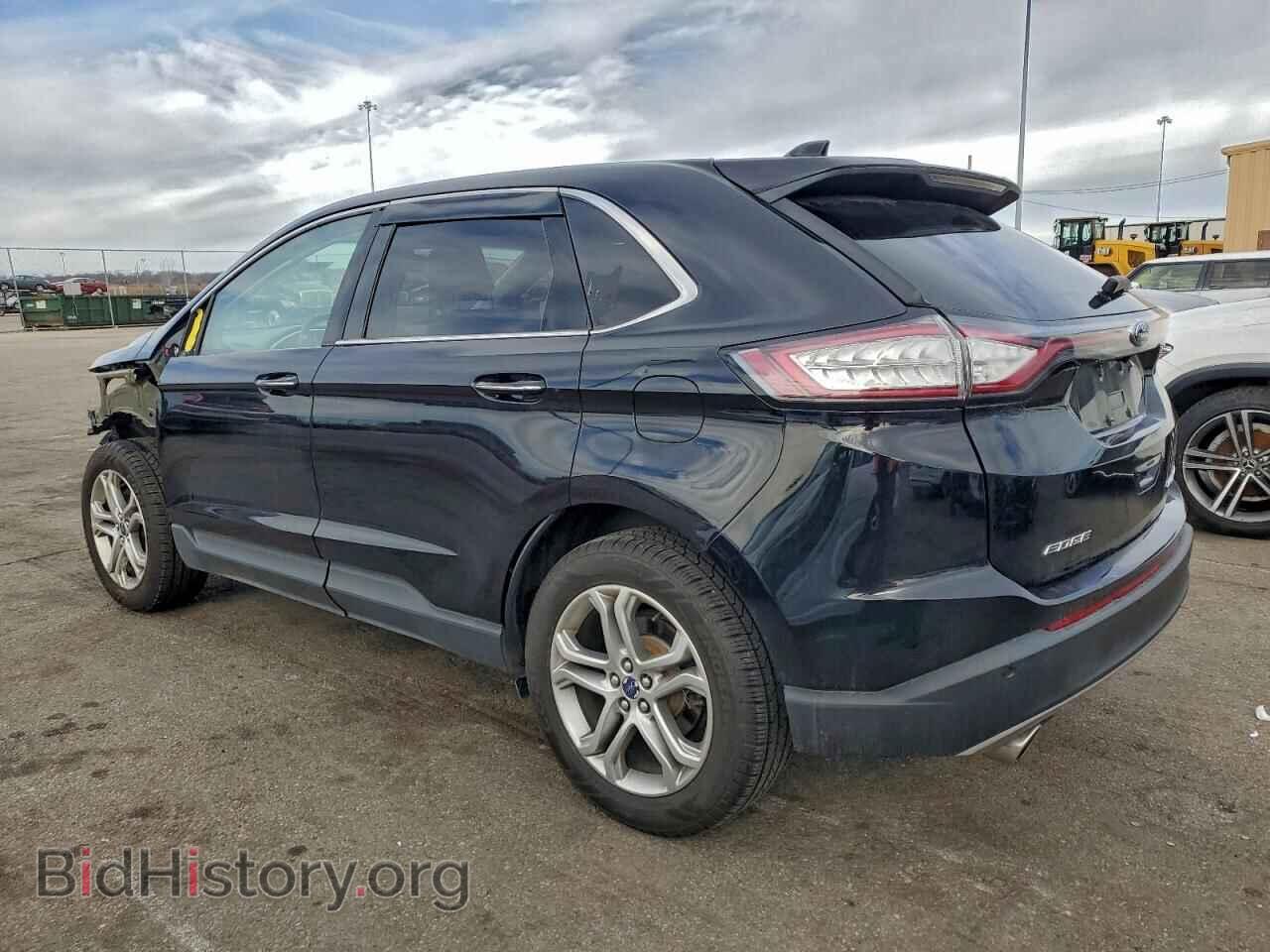 2017 FORD EDGE - VIN: 2FMPK4K97HBB91496 - Фото 2