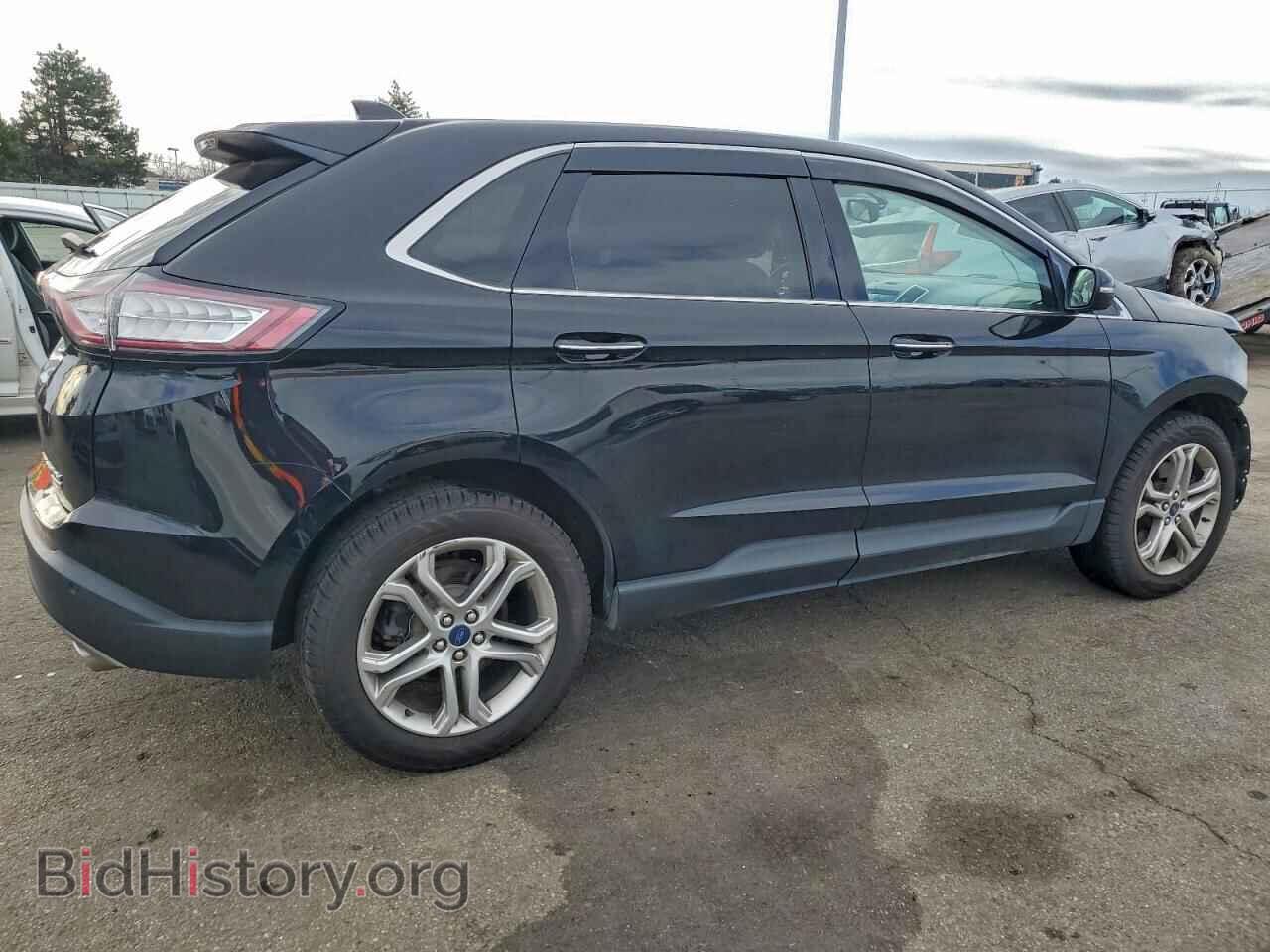 2017 FORD EDGE - VIN: 2FMPK4K97HBB91496 - Фото 3