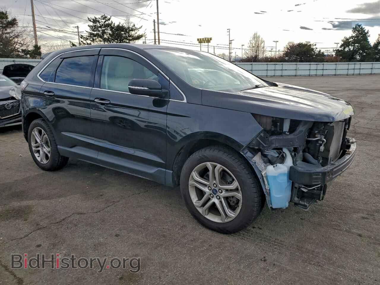 2017 FORD EDGE - VIN: 2FMPK4K97HBB91496 - Фото 4