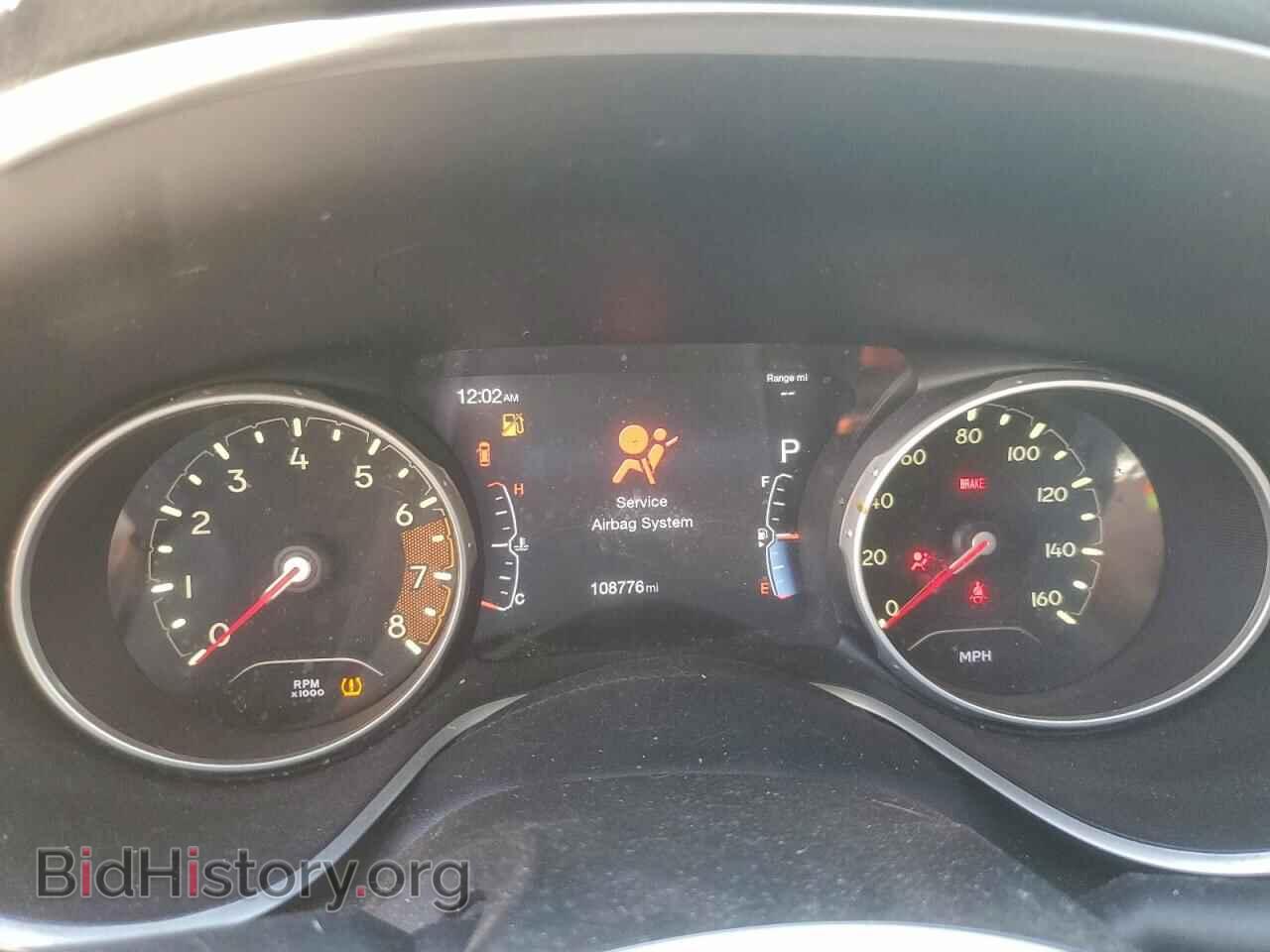 2017 JEEP COMPASS - VIN: 3C4NJDCB3HT640337 - Photo 9