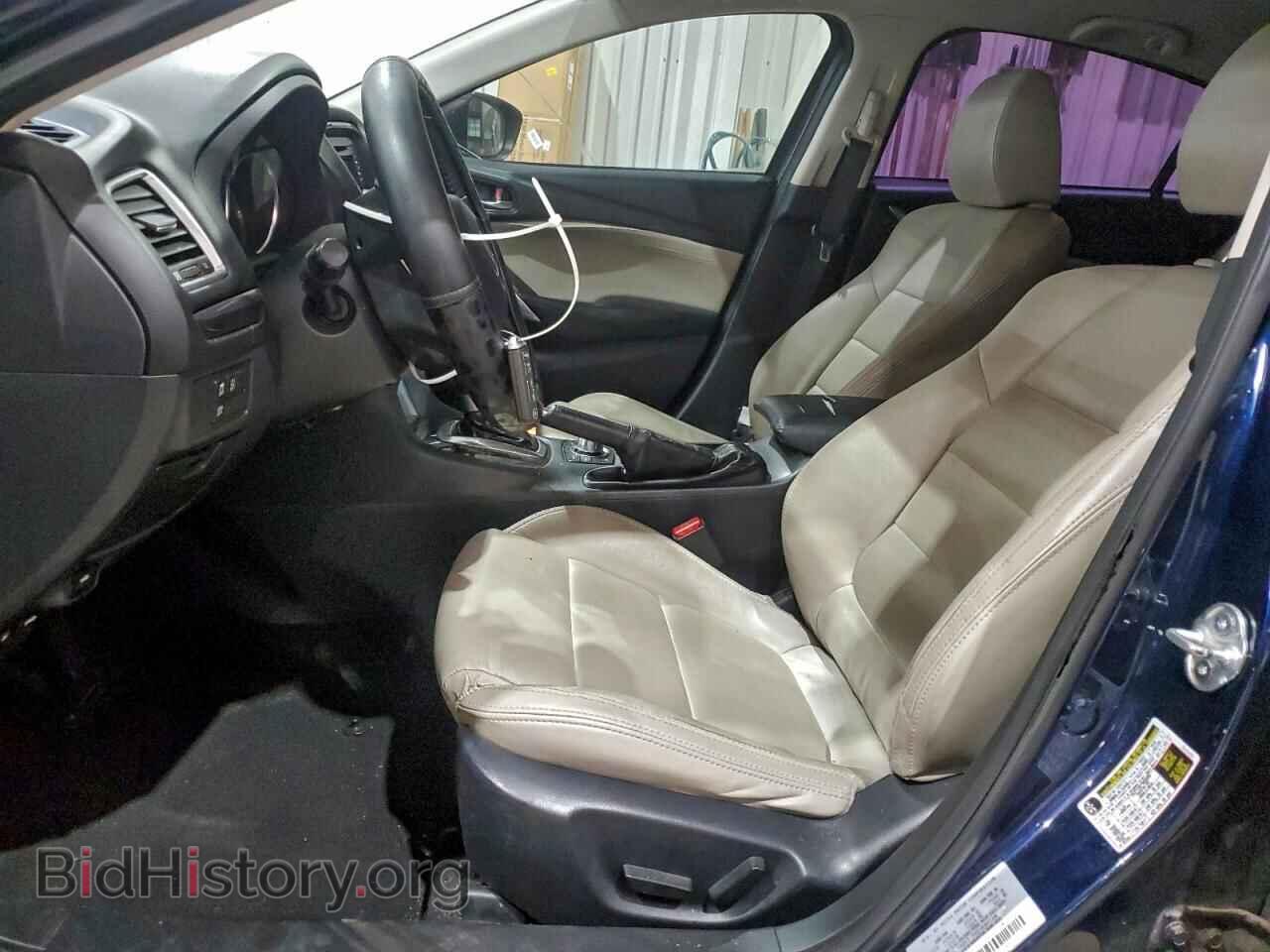 2015 MAZDA 6 - VIN: JM1GJ1V62F1166859 - Фото 7