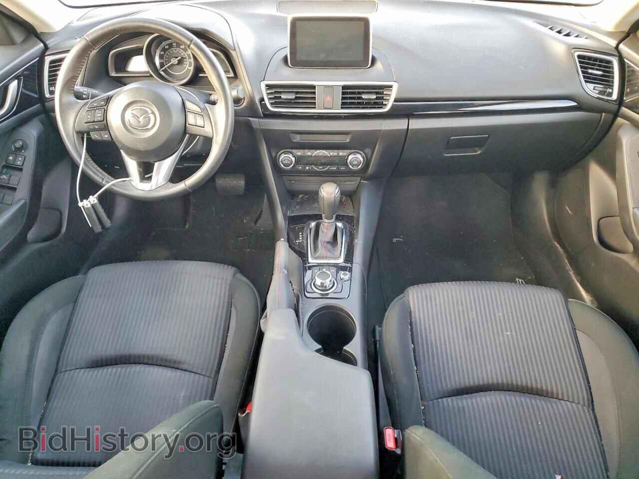 2014 MAZDA 3 - VIN: JM1BM1V73E1172355 - Фото 8