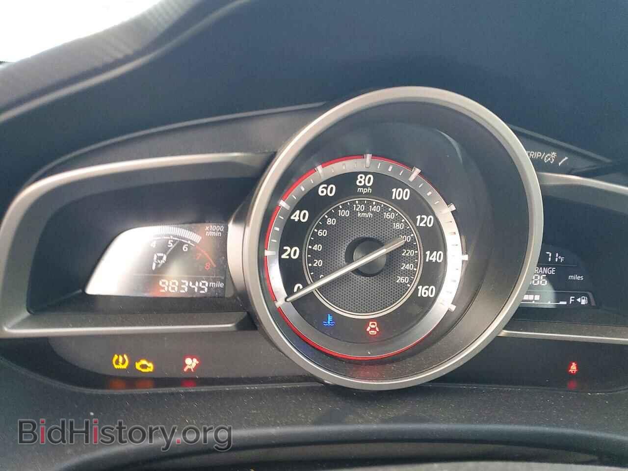 2014 MAZDA 3 - VIN: JM1BM1V73E1172355 - Фото 9