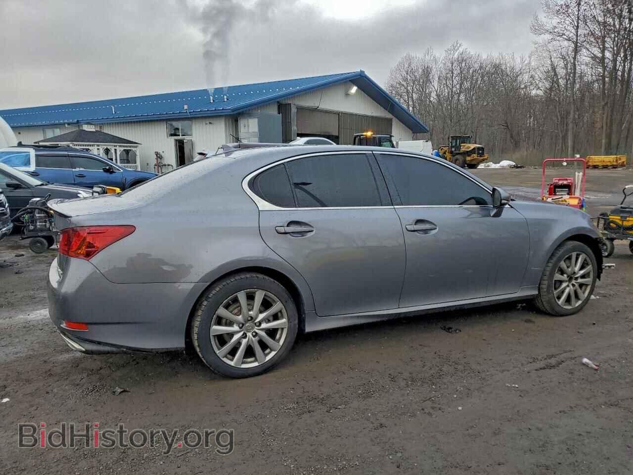 2014 LEXUS GS350 - VIN: JTHCE1BL3E5025642 - Photo 3
