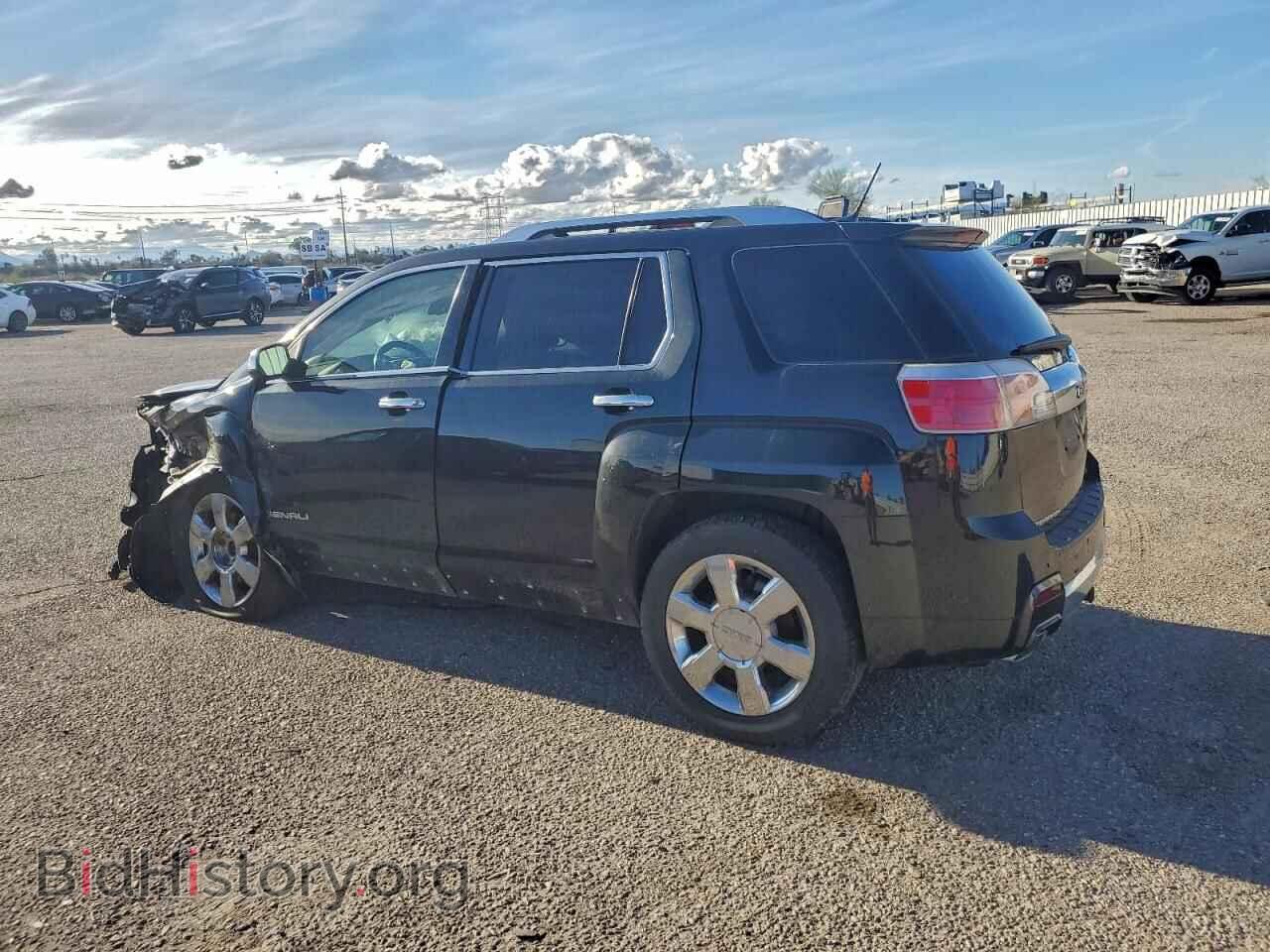 2013 GMC TERRAIN - VIN: 2GKFLZE38D6207214 - Photo 2