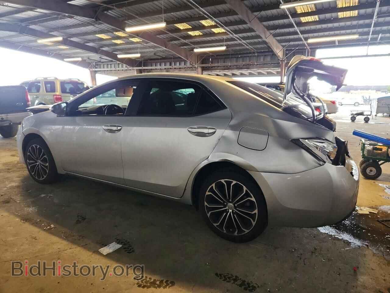 2015 TOYOTA COROLLA - VIN: 5YFBURHE1FP352830 - Фото 2