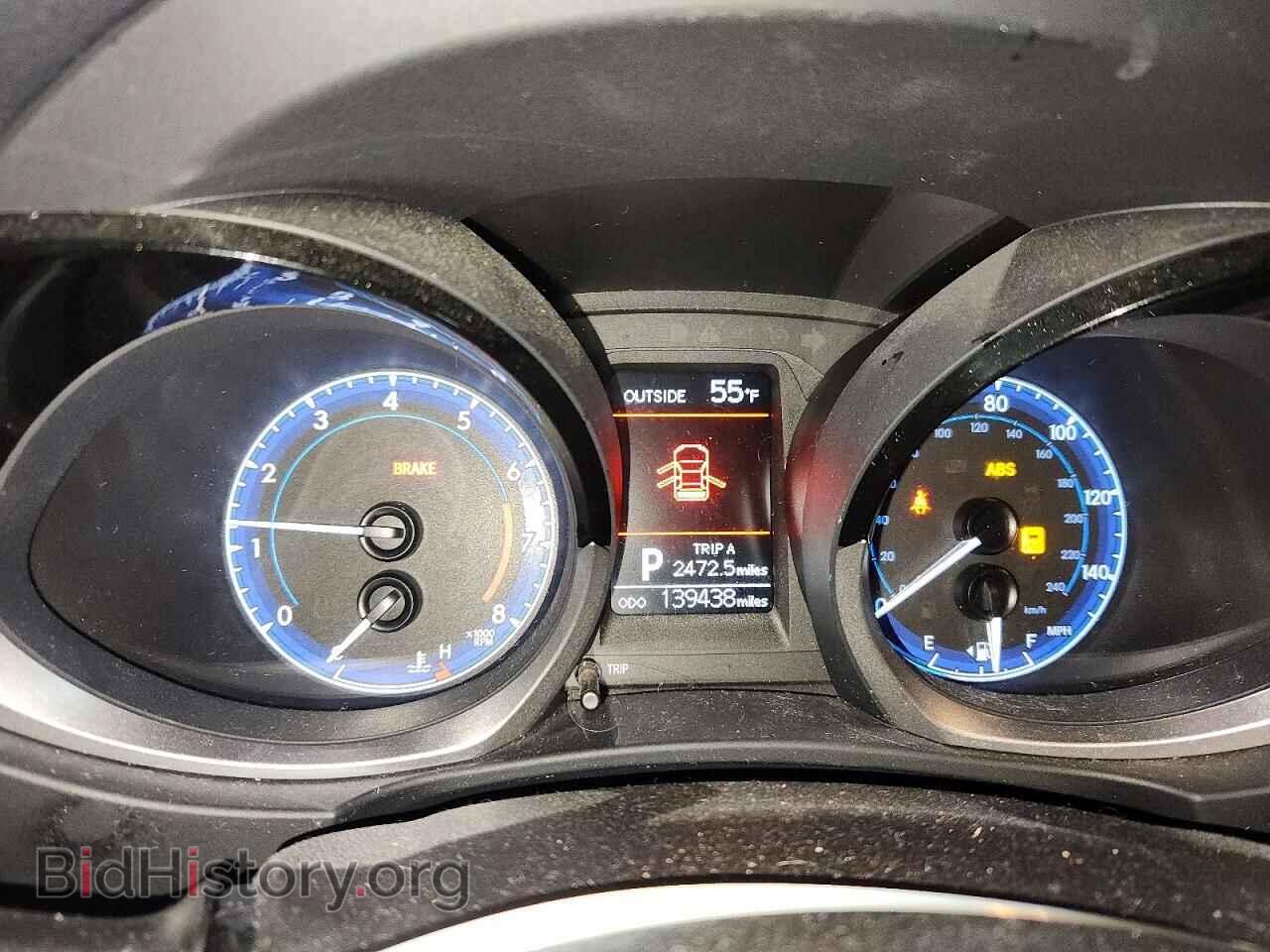 2015 TOYOTA COROLLA - VIN: 5YFBURHE1FP352830 - Фото 9