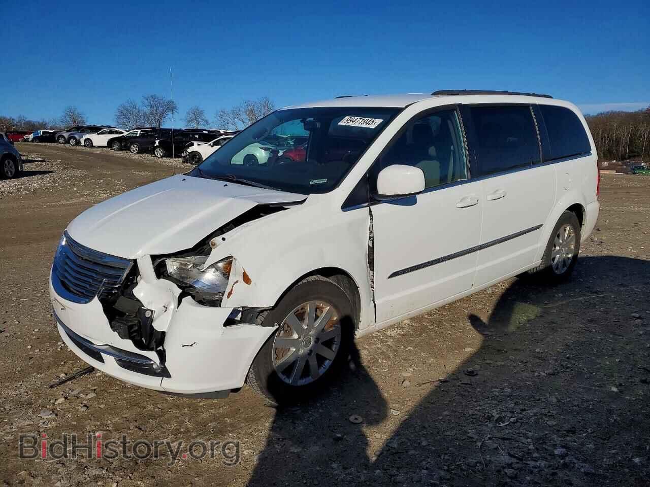 Photo 2C4RC1BG0GR296684 - CHRYSLER MINIVAN 2016