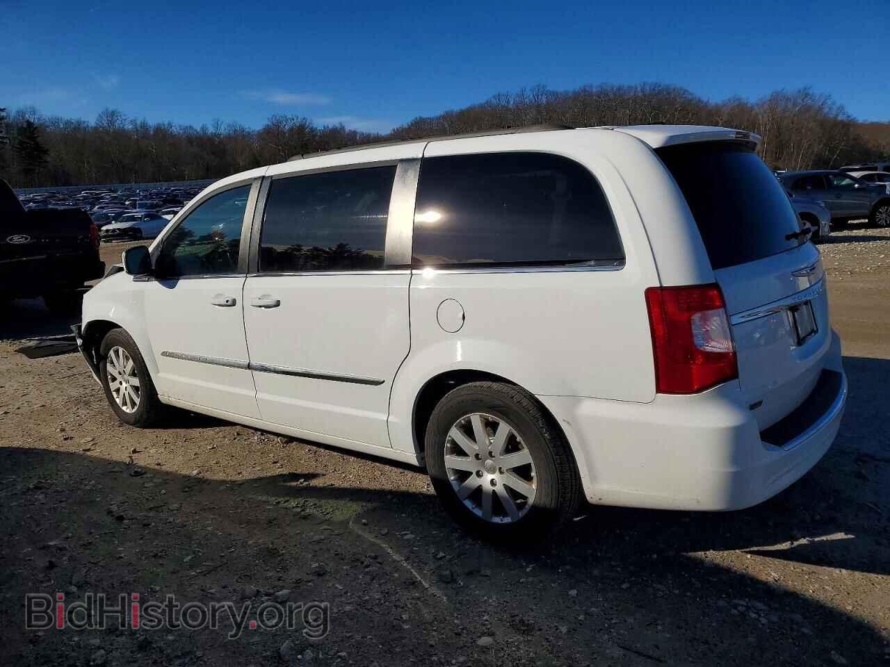2016 CHRYSLER MINIVAN - VIN: 2C4RC1BG0GR296684 - Фото 2