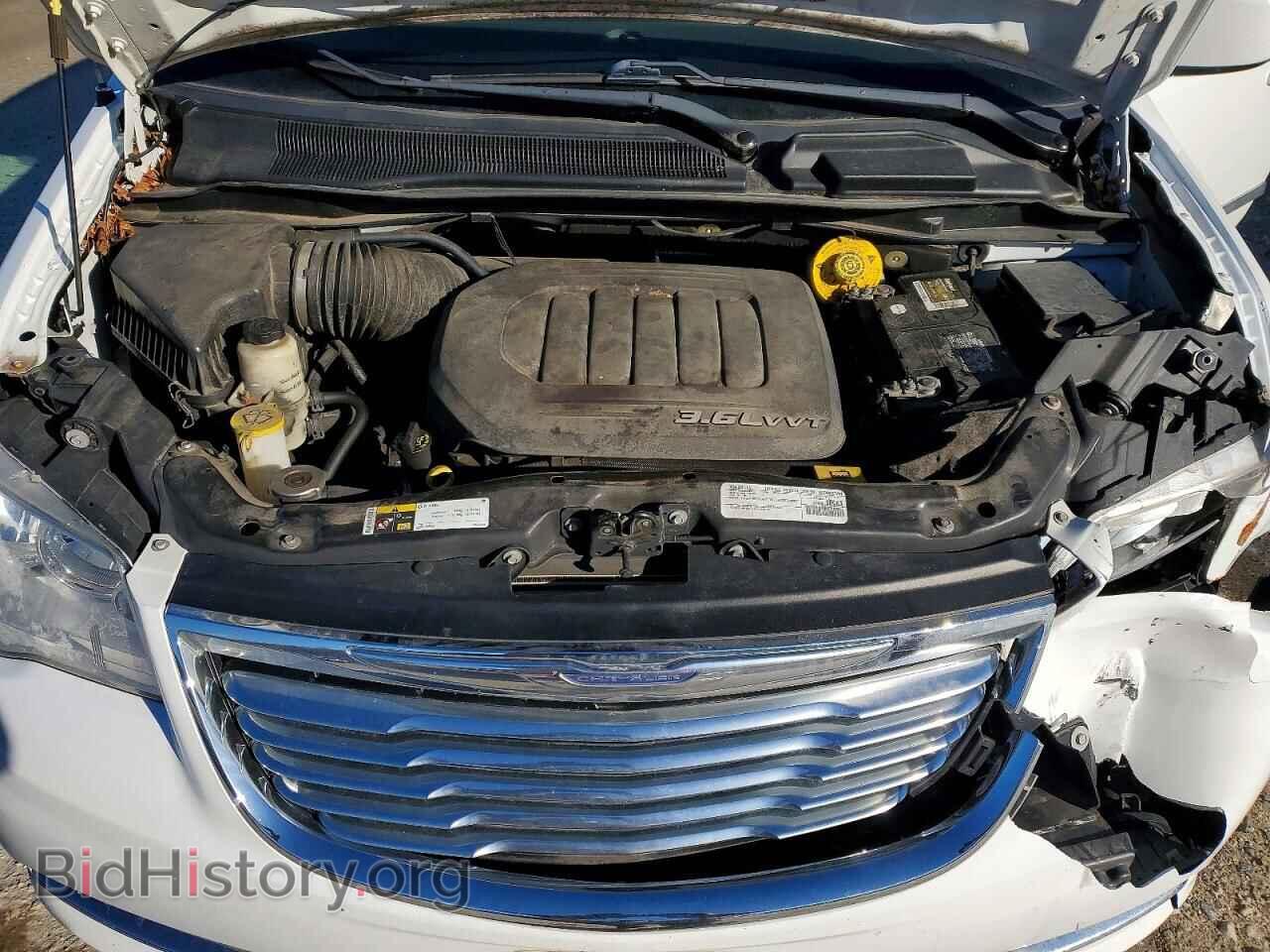 2016 CHRYSLER MINIVAN - VIN: 2C4RC1BG0GR296684 - Фото 12